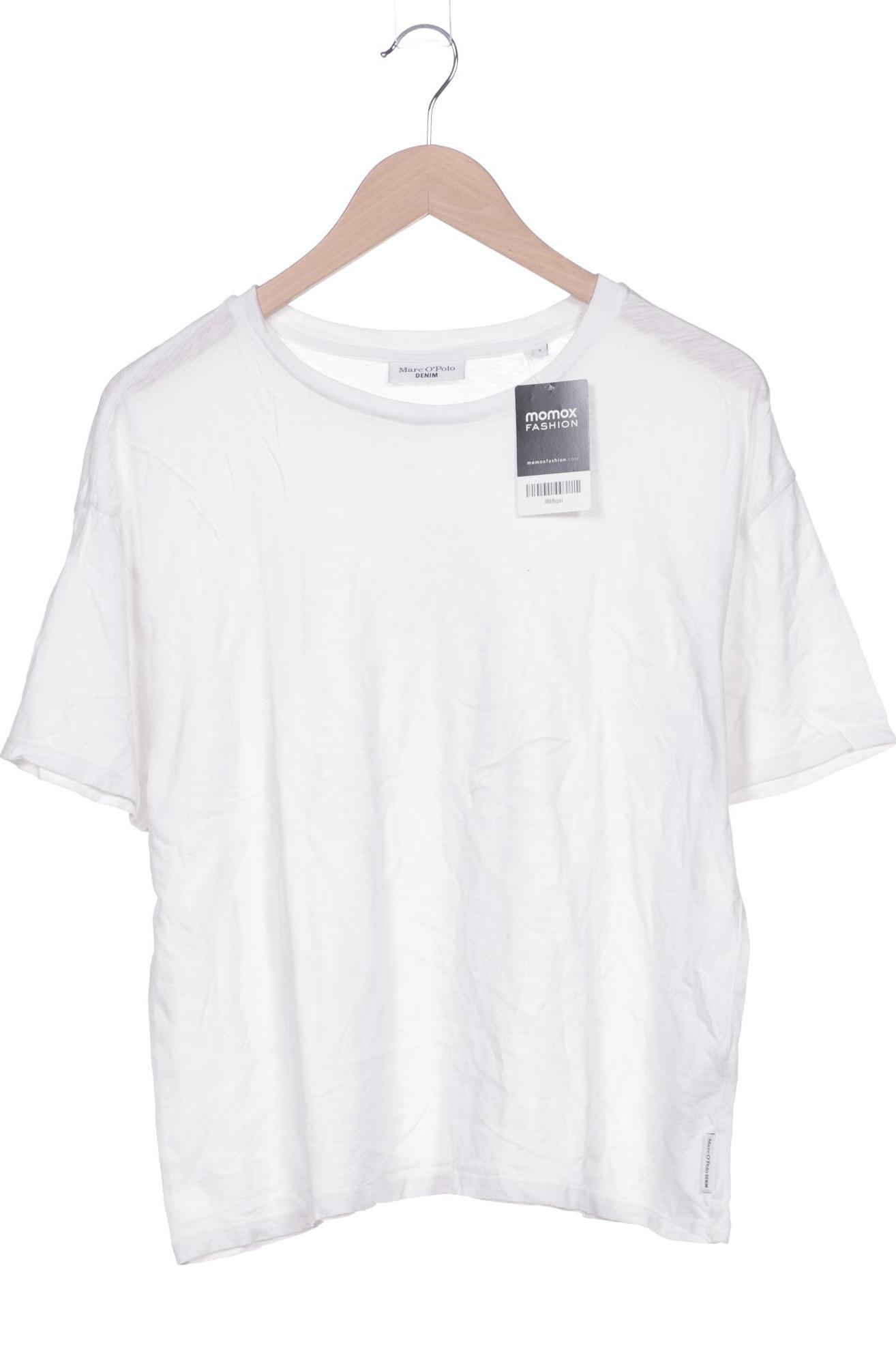 

Marc O Polo Damen T-Shirt, weiß, Gr. 36