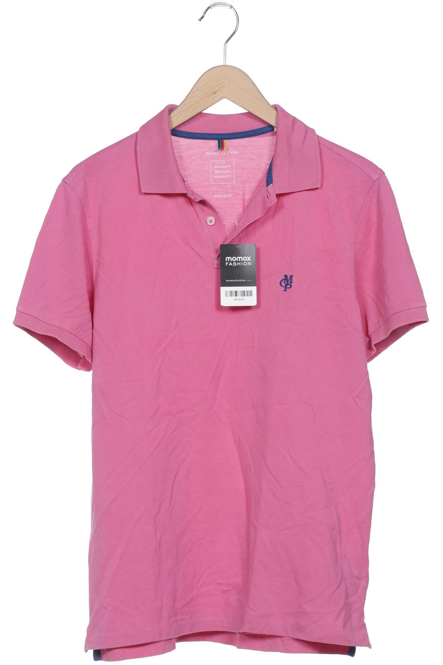 

Marc O Polo Herren Poloshirt, pink