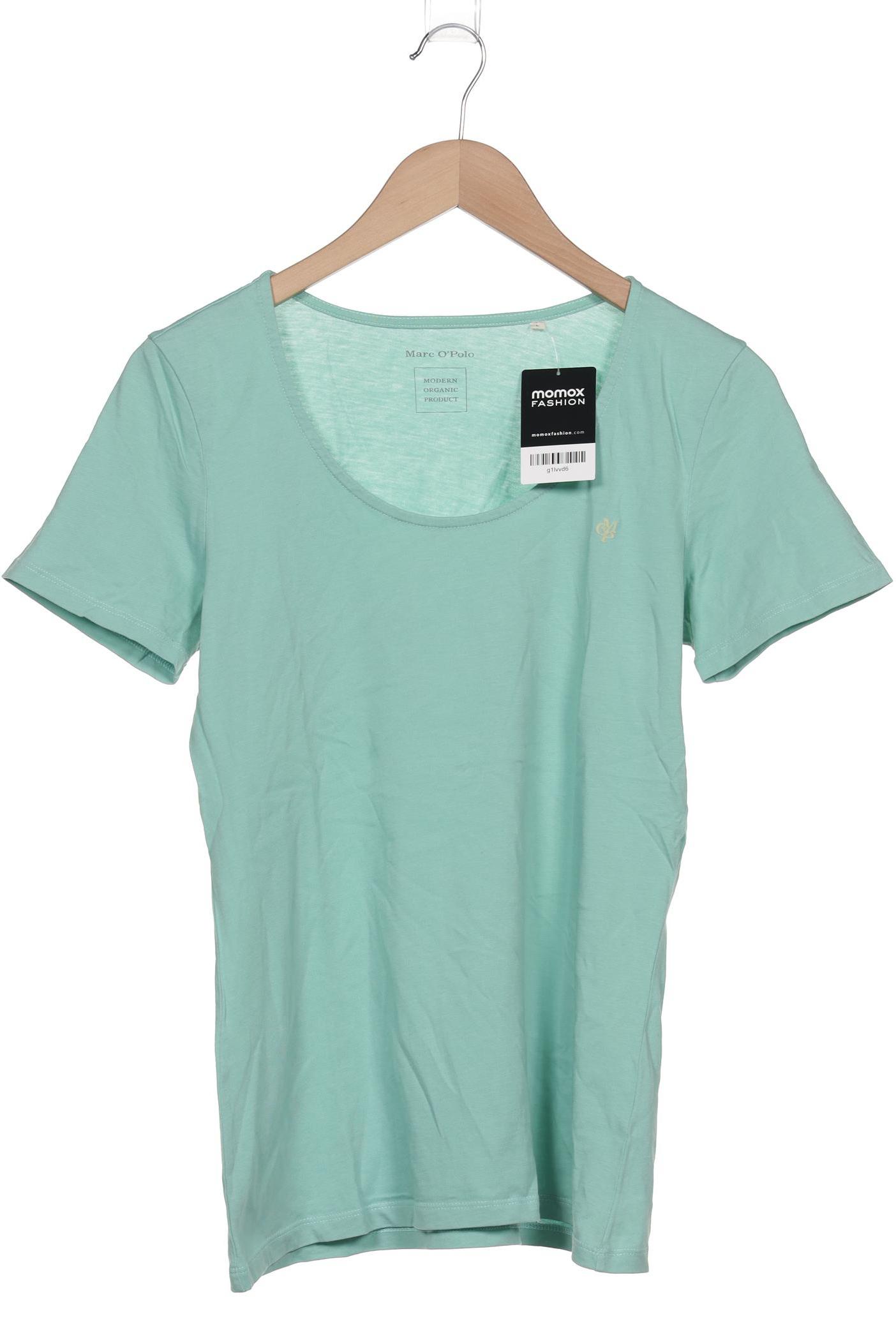 

Marc O Polo Damen T-Shirt, türkis, Gr. 42
