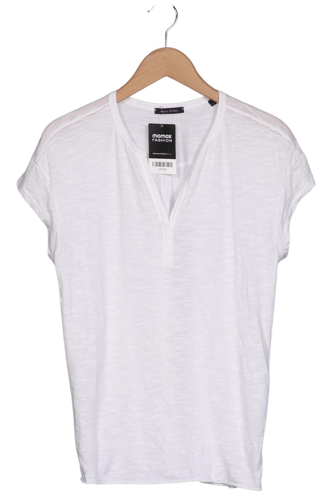 

Marc O Polo Damen T-Shirt, weiß, Gr. 36