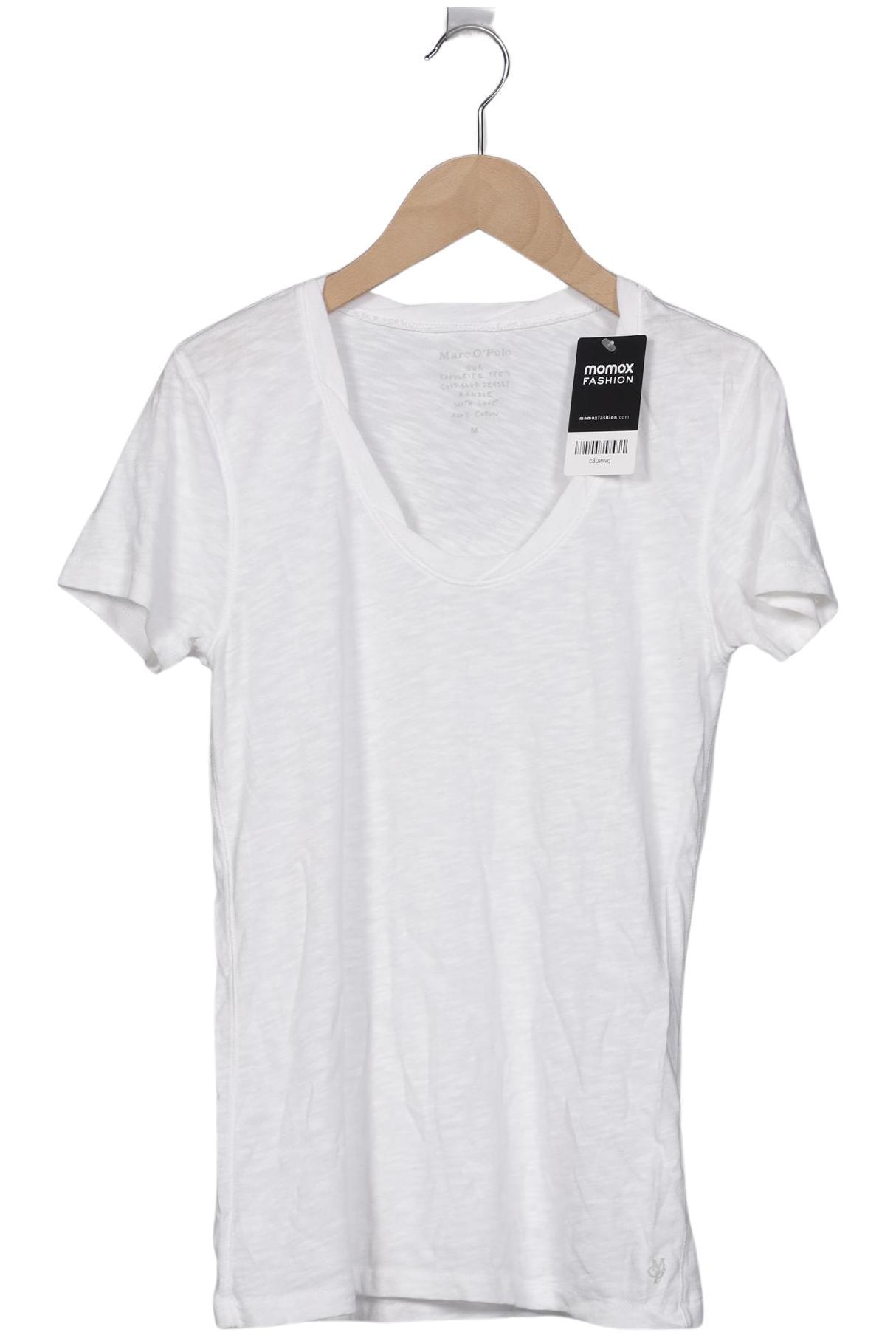 

Marc O Polo Damen T-Shirt, weiß, Gr. 38