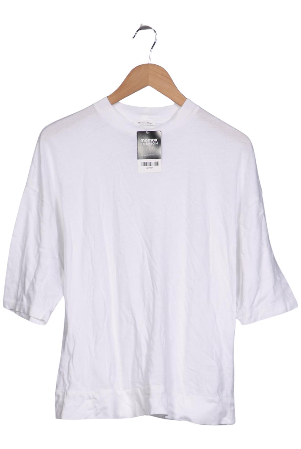 

Marc O Polo Damen T-Shirt, weiß, Gr. 44