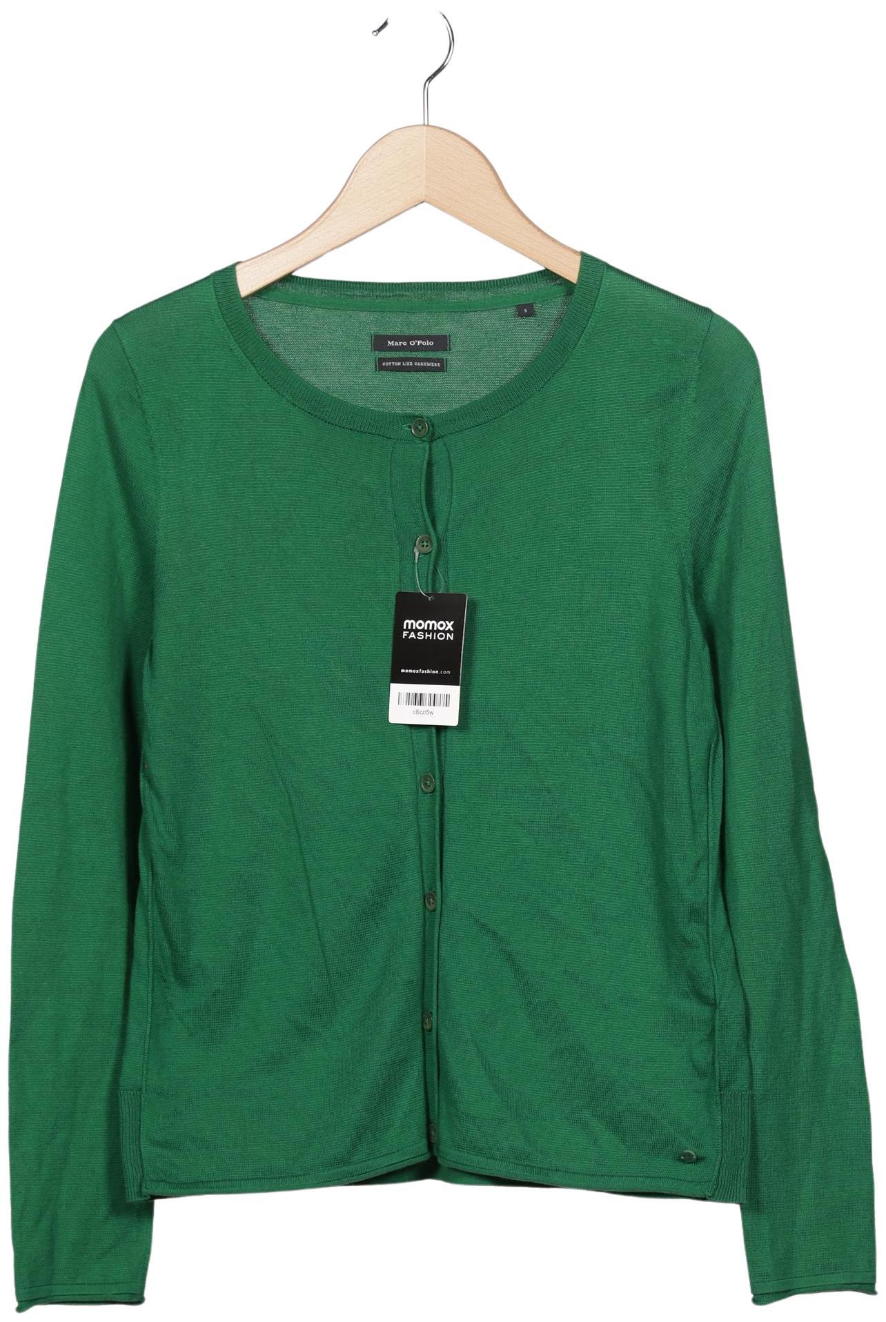 

Marc O Polo Damen Strickjacke, grün, Gr. 36