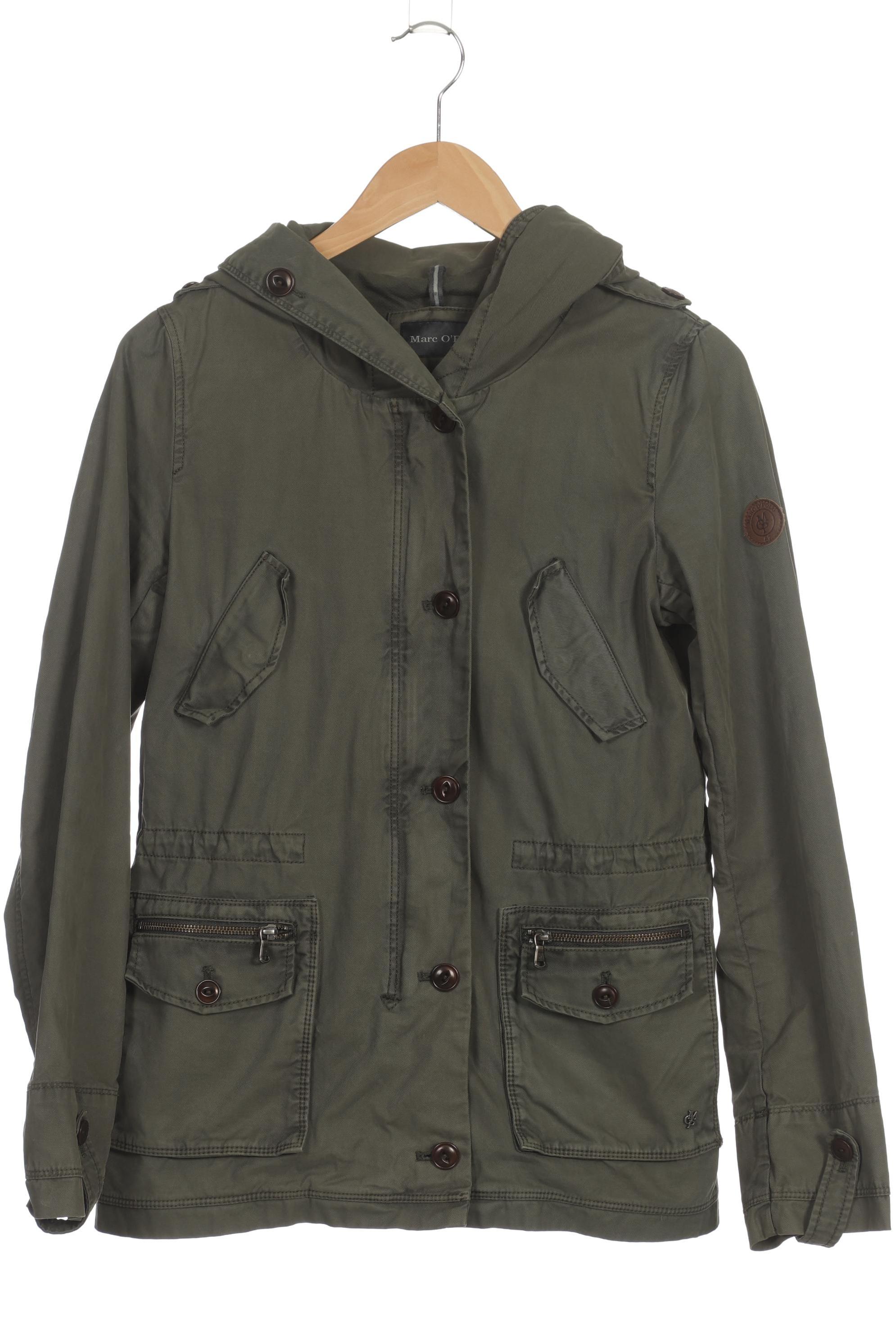 

Marc O Polo Damen Mantel, grün, Gr. 36
