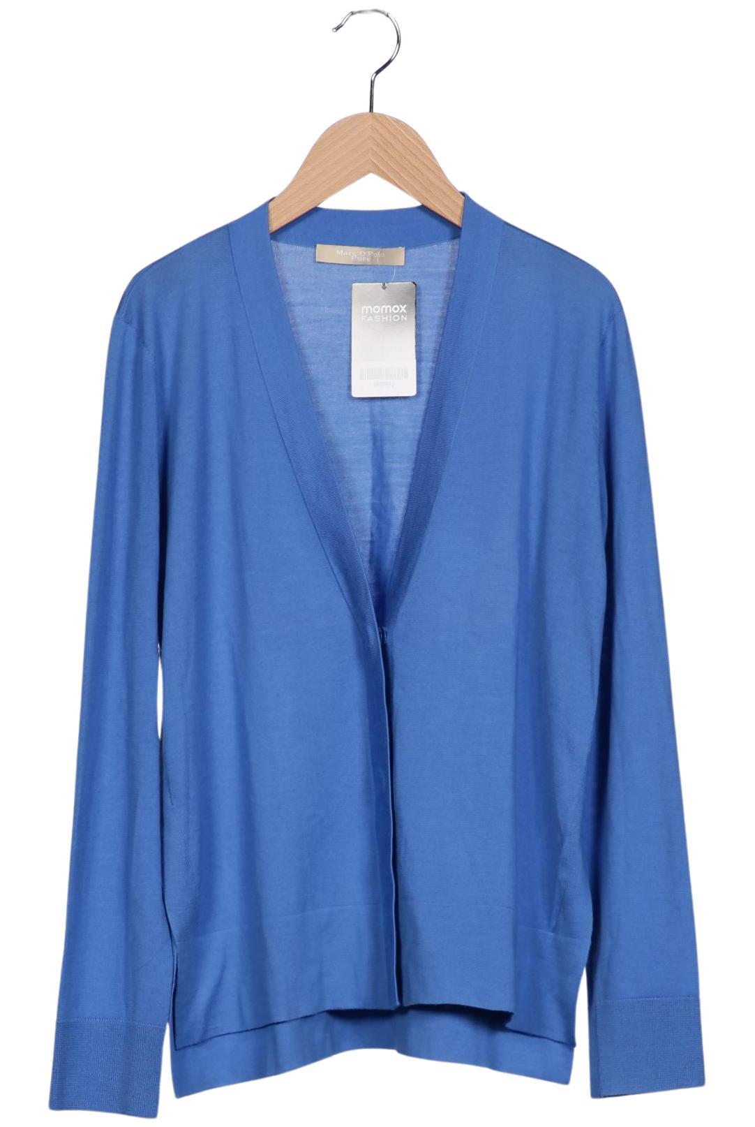 

Marc O Polo Damen Strickjacke, blau, Gr. 36