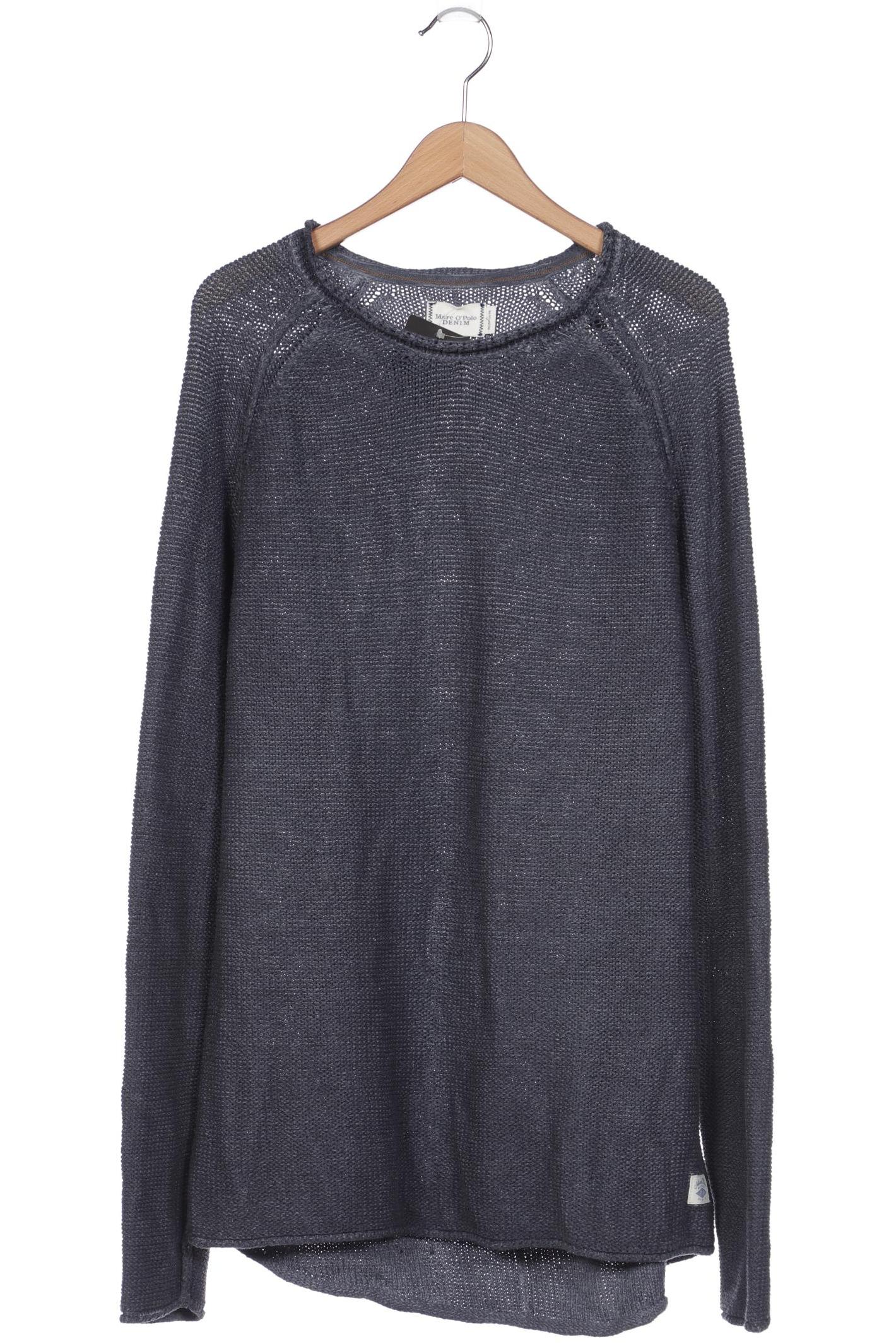 

Marc O Polo Herren Pullover, blau, Gr. 48