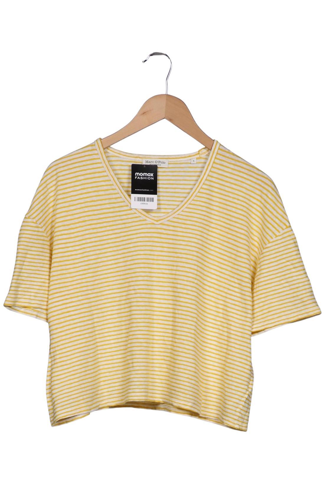 

Marc O Polo Damen T-Shirt, gelb, Gr. 36