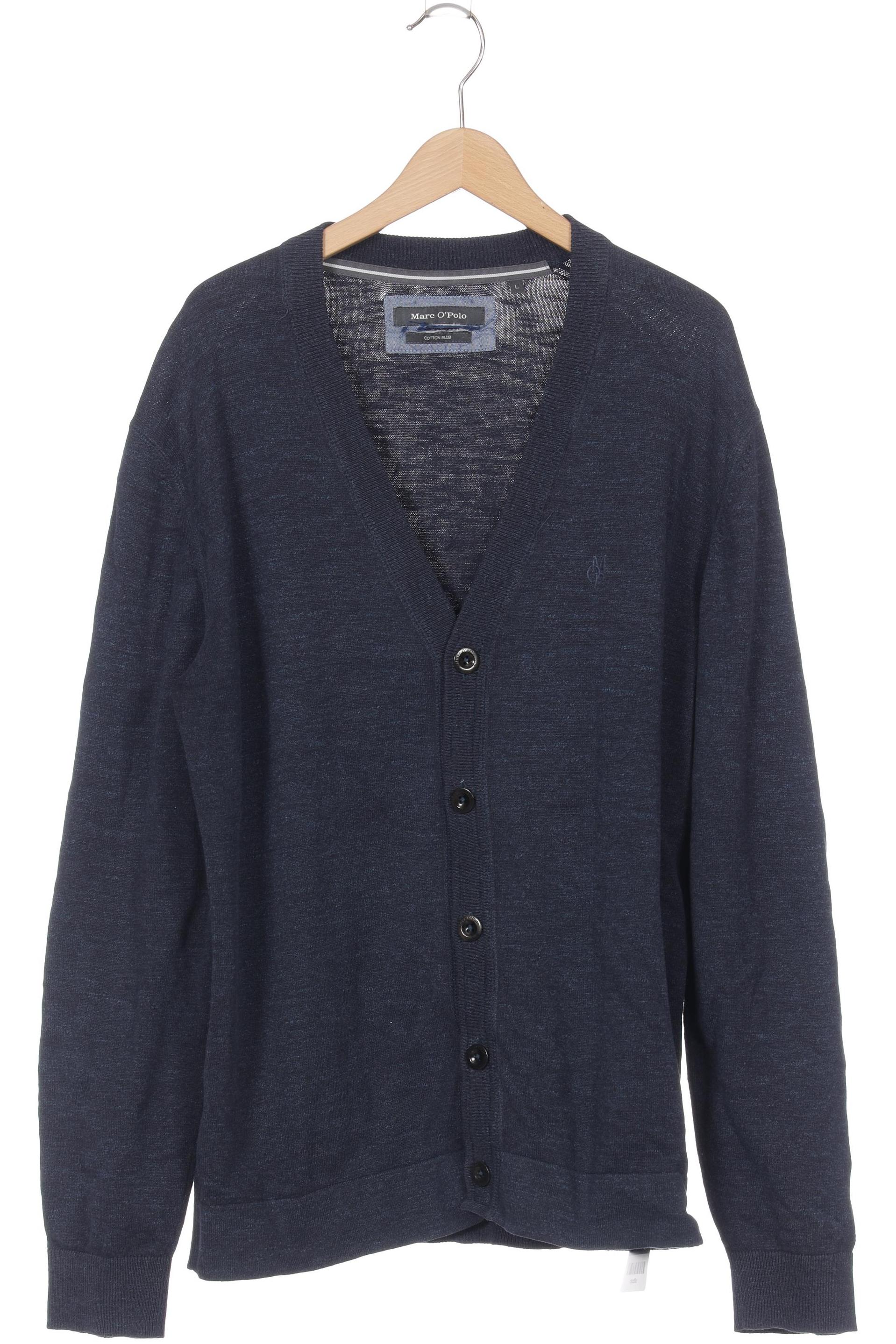 

Marc O Polo Herren Strickjacke, blau, Gr.