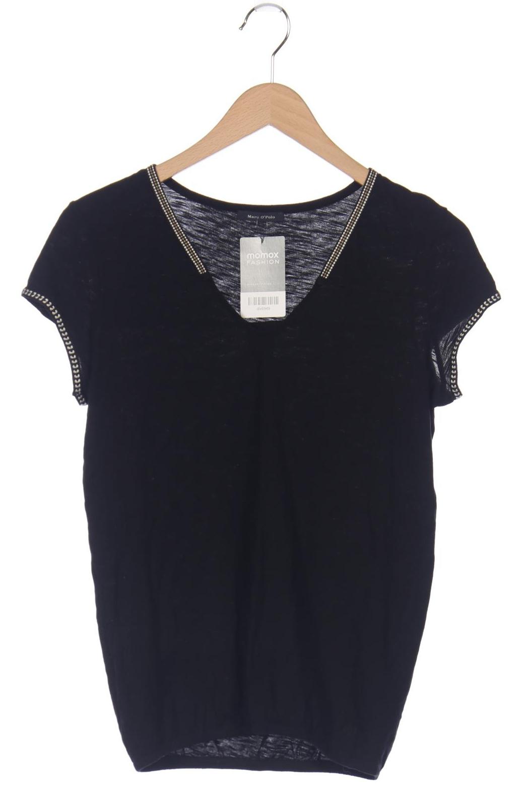 

Marc O Polo Damen T-Shirt, schwarz, Gr. 34