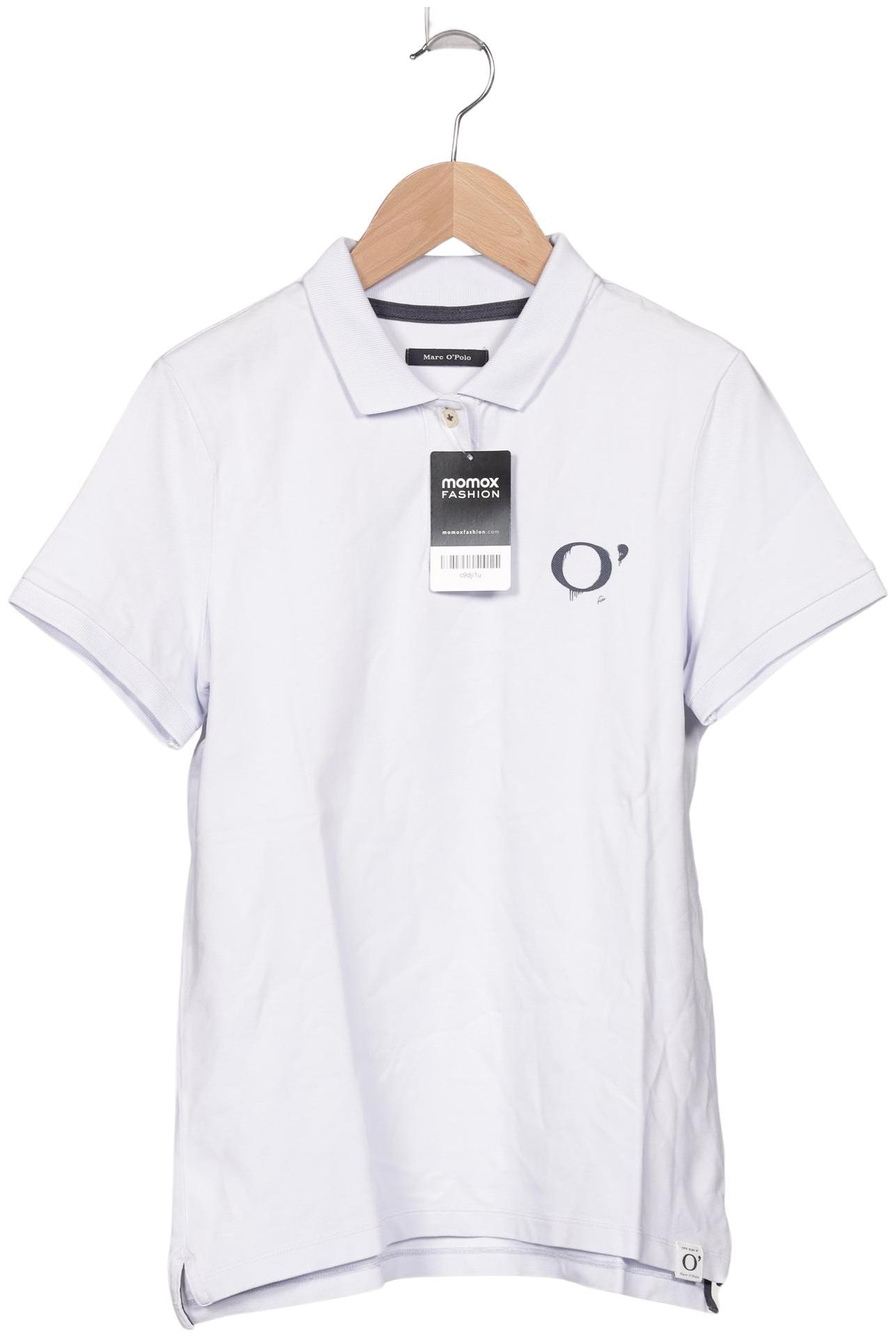 Thumbnail - Marc O Polo Damen Poloshirt, hellblau, Gr. 34