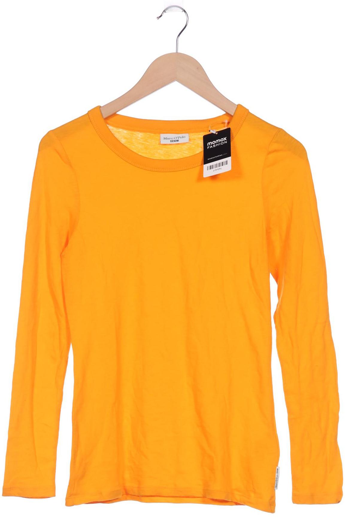 

Marc O Polo Damen Langarmshirt, orange, Gr. 34