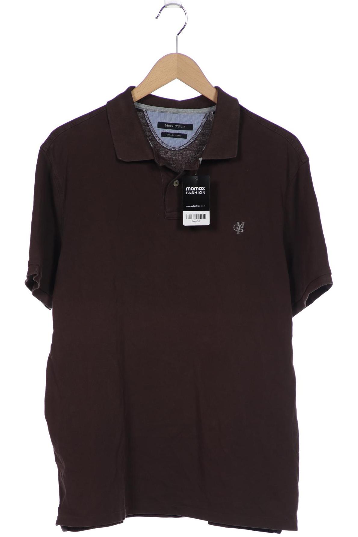 

Marc O Polo Herren Poloshirt, braun, Gr. 56