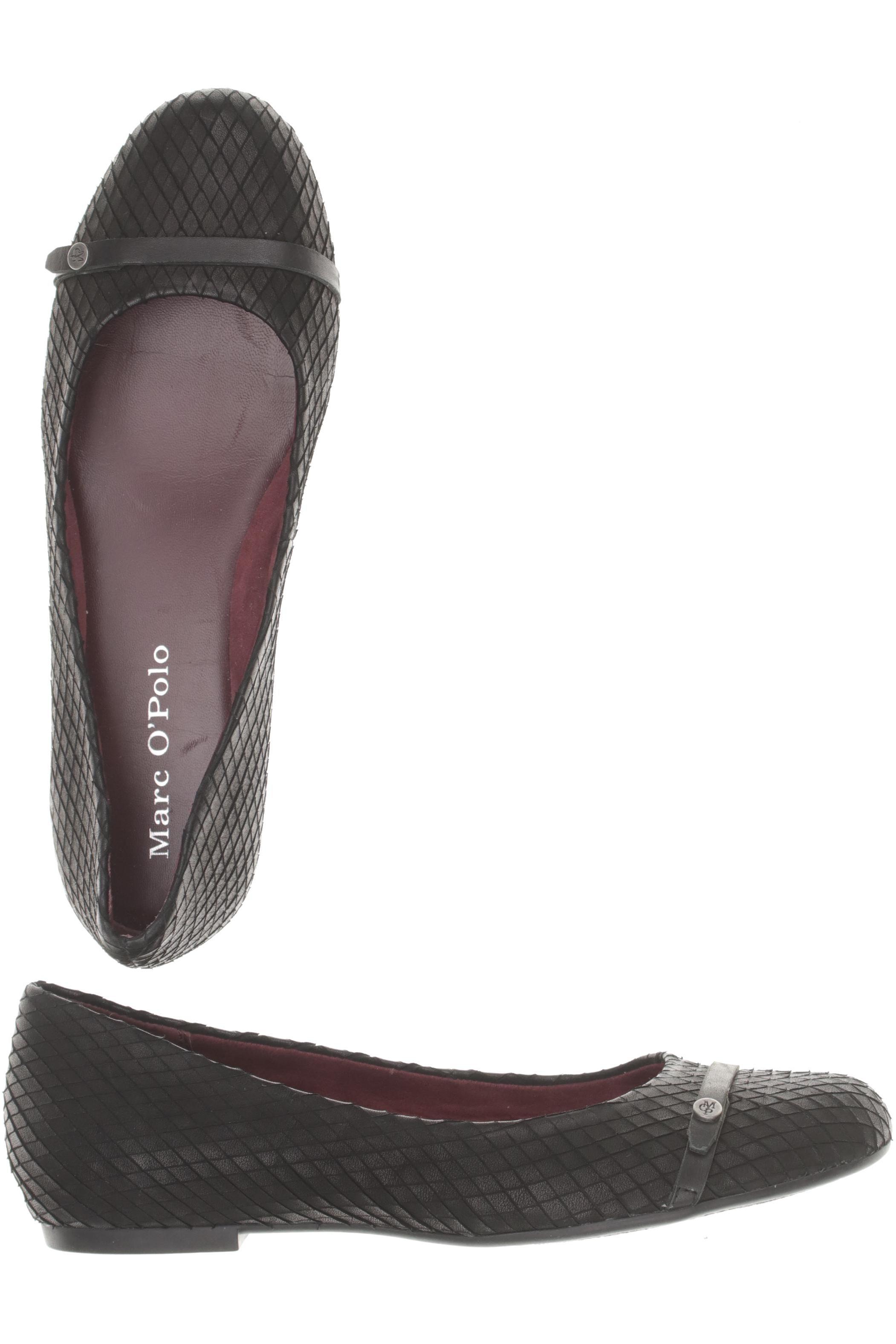 

Marc O Polo Damen Ballerinas, schwarz, Gr. 5.5