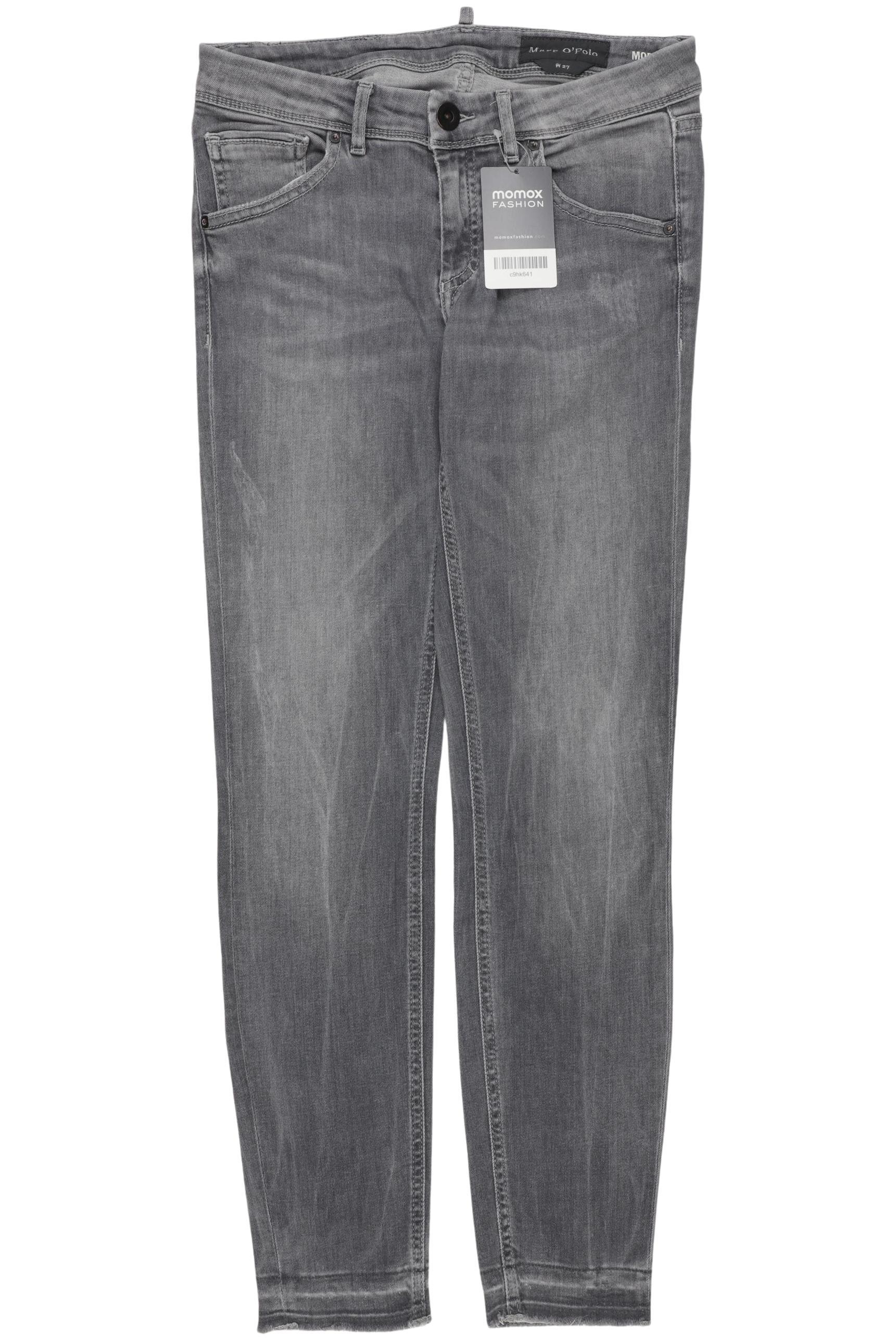 

Marc O Polo Damen Jeans, grau, Gr. 27