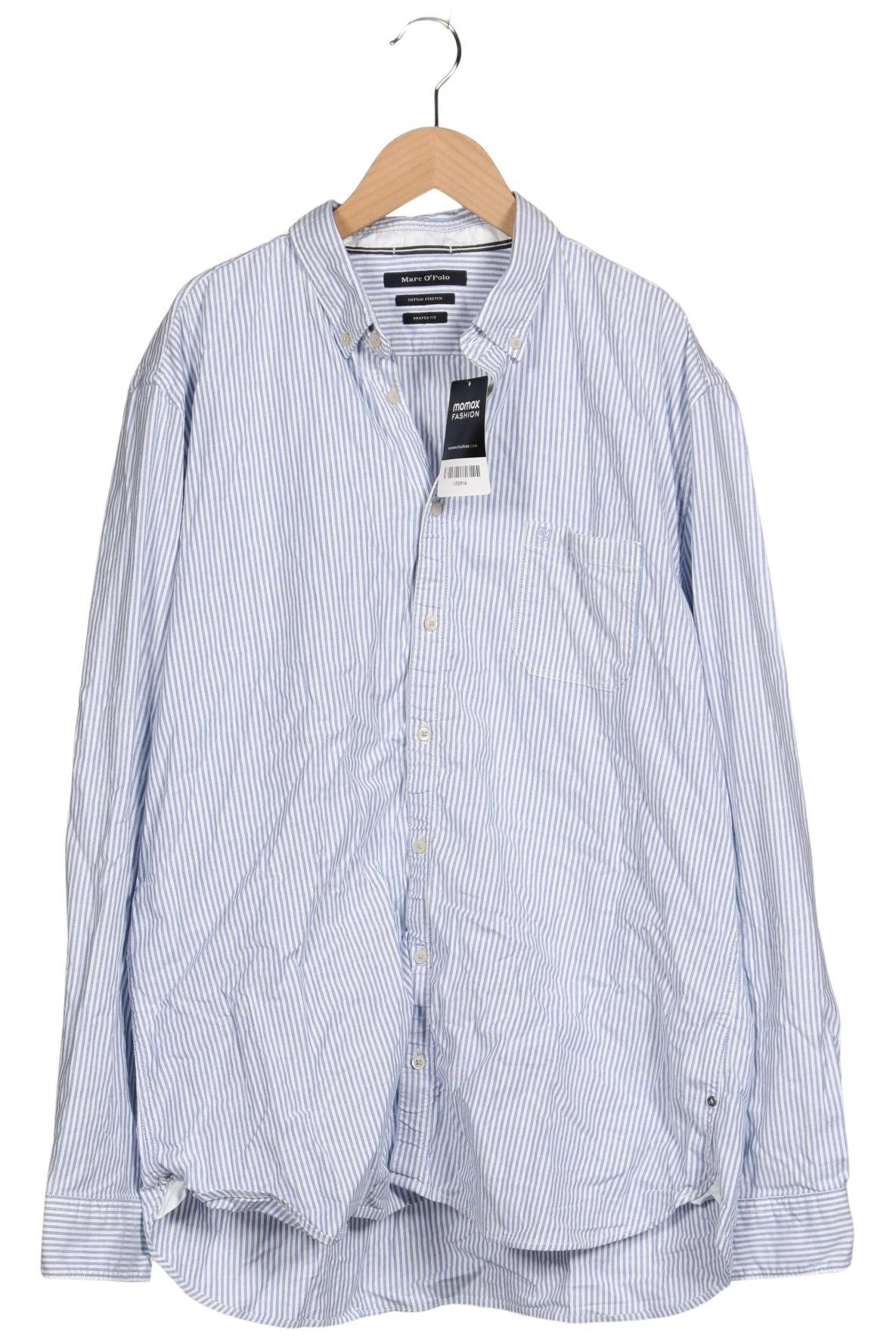 

Marc O Polo Herren Hemd, hellblau, Gr. 56
