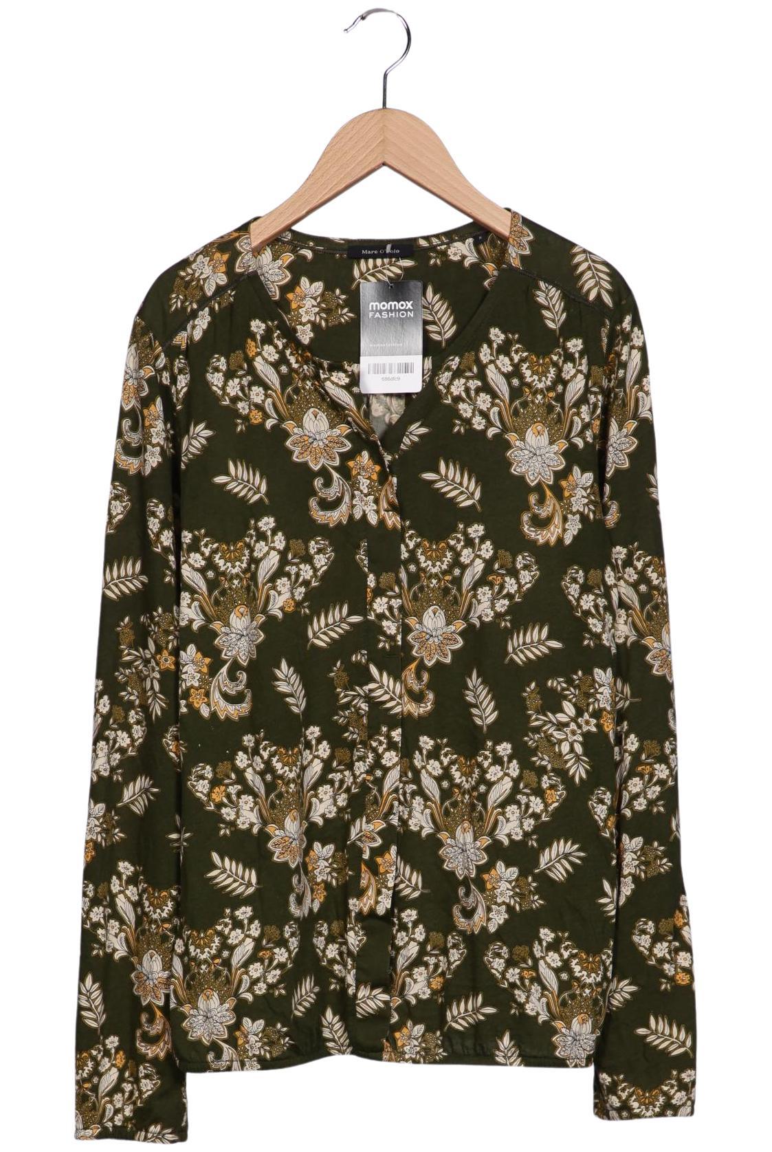 

Marc O Polo Damen Langarmshirt, grün, Gr. 46