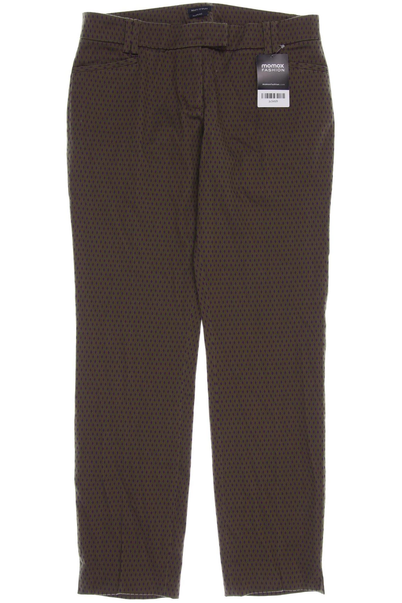 

Marc O Polo Damen Stoffhose, braun, Gr. 38