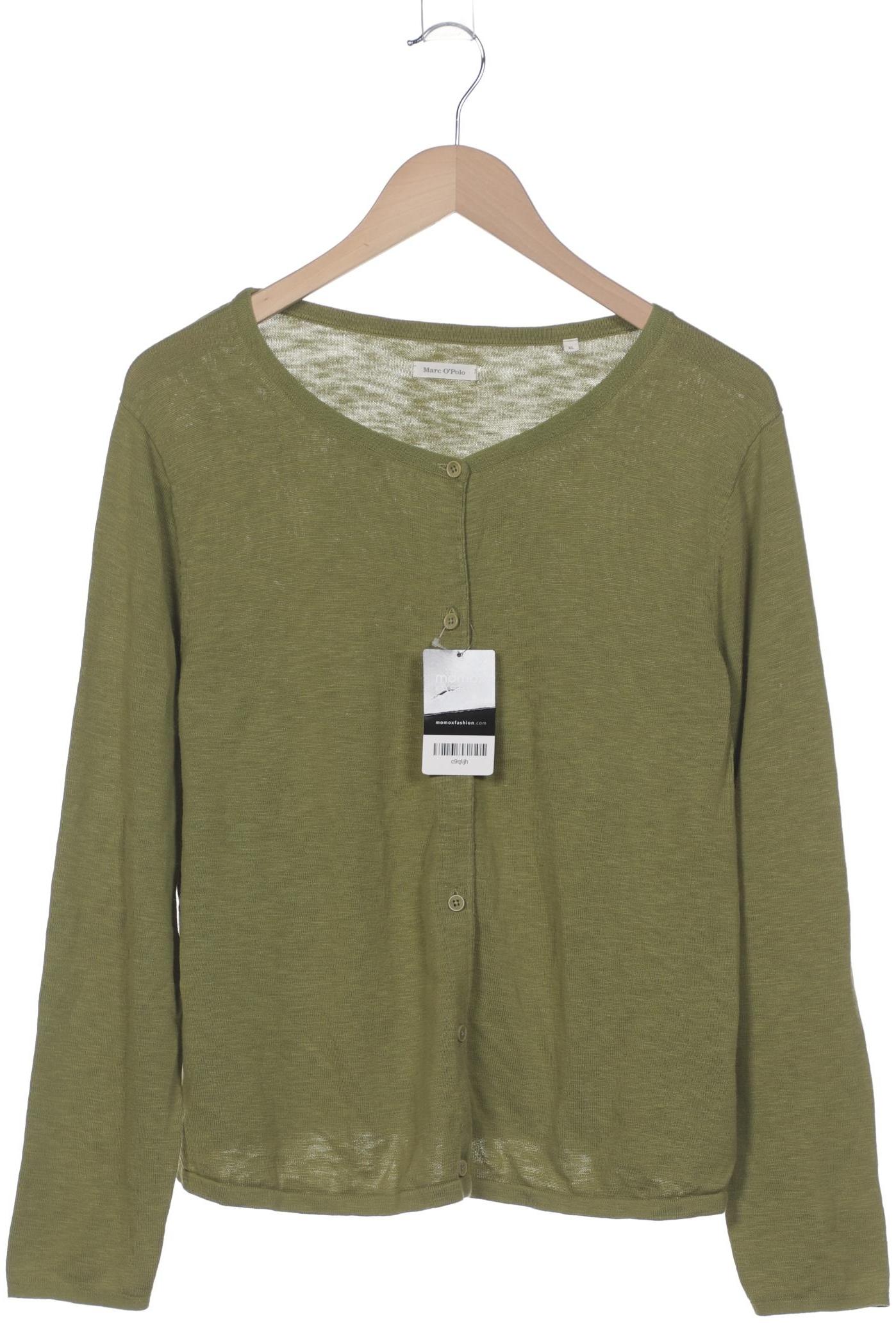 

Marc O Polo Damen Strickjacke, grün, Gr. 44