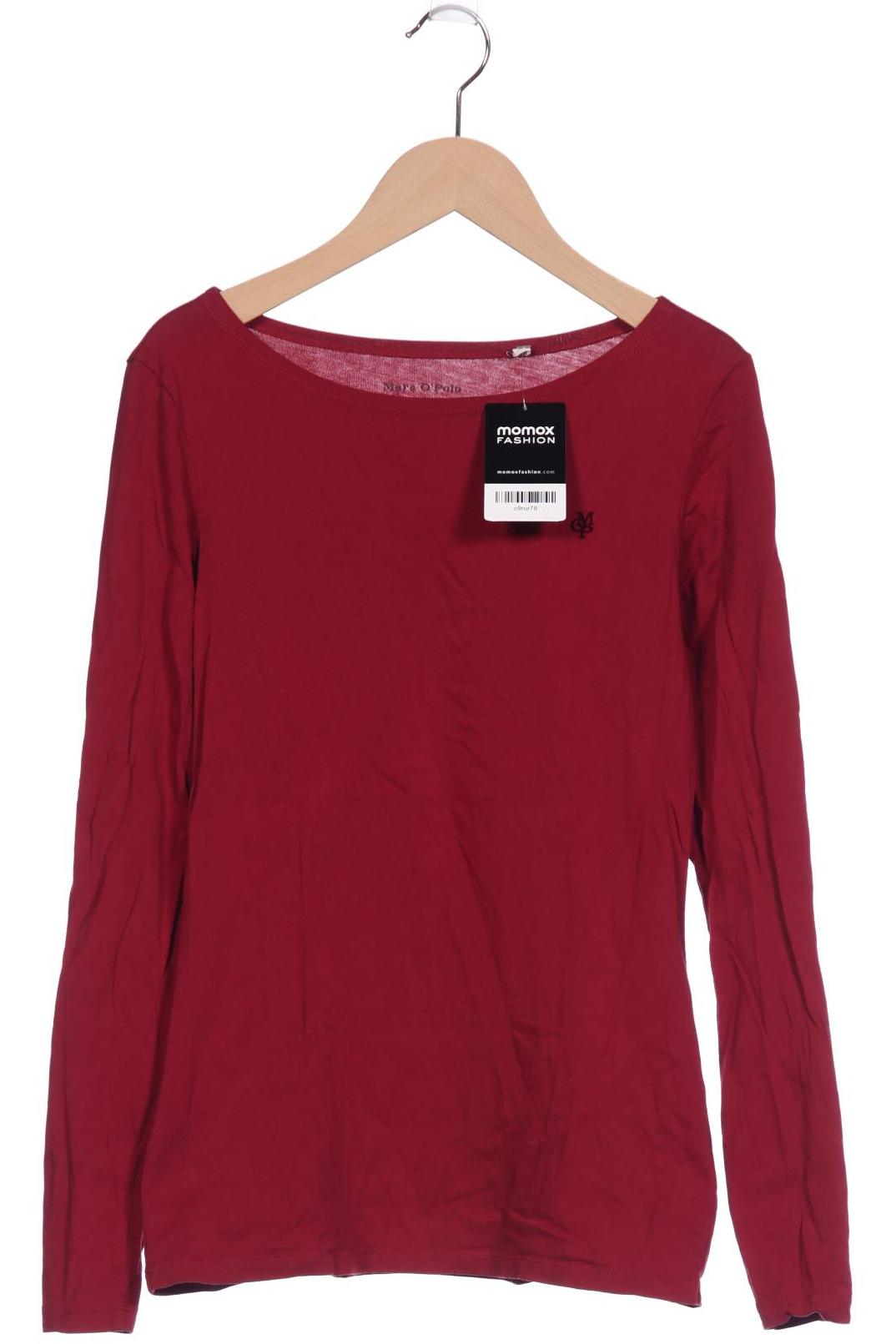 

Marc O Polo Damen Langarmshirt, bordeaux