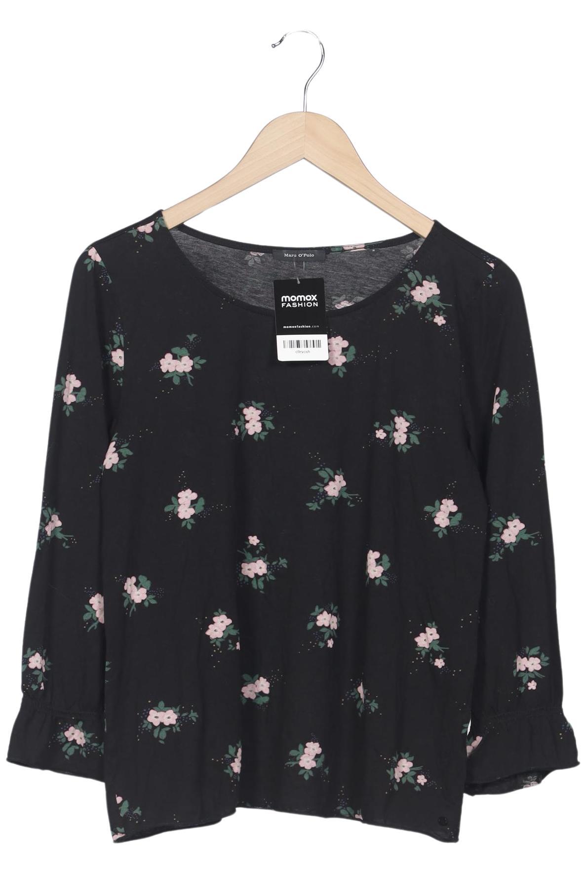 

Marc O Polo Damen Langarmshirt, schwarz, Gr. 38