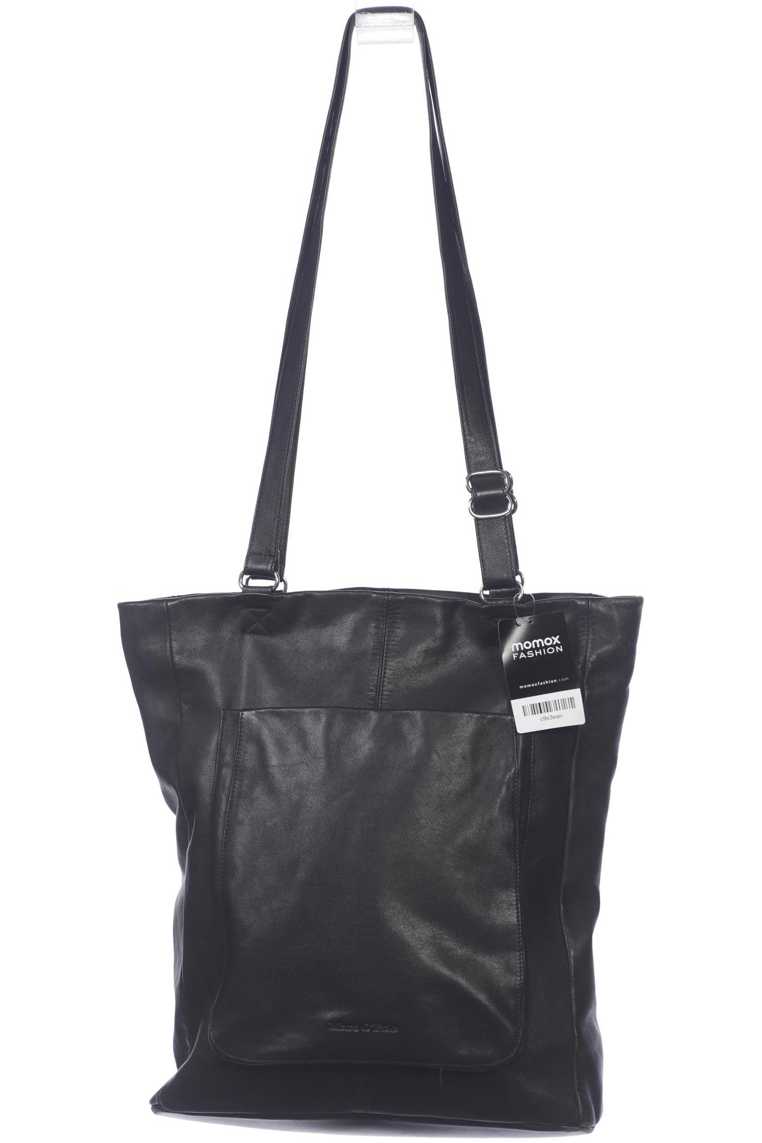 

Marc O Polo Damen Handtasche, schwarz, Gr.