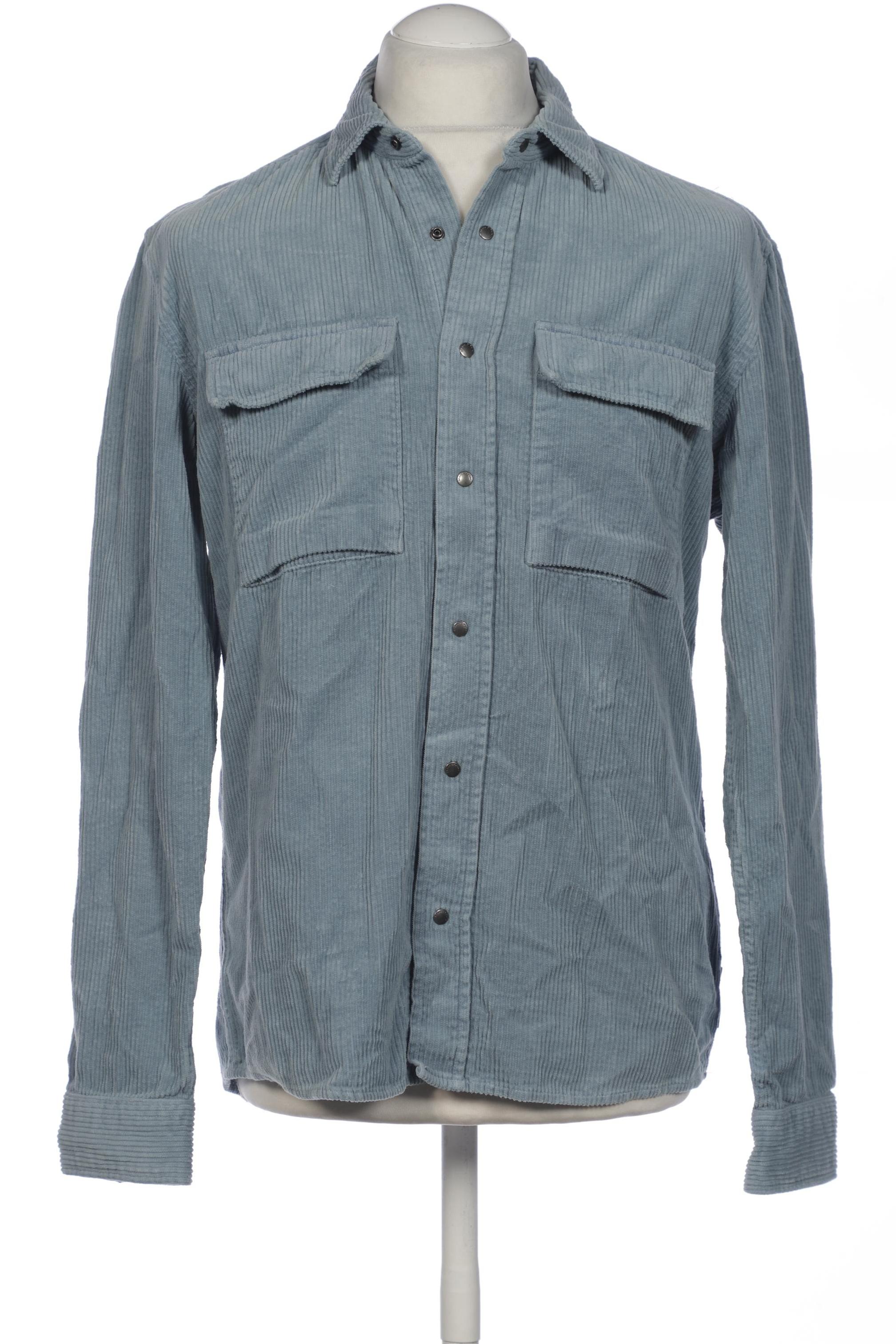 

Marc O Polo Herren Hemd, blau, Gr. 48