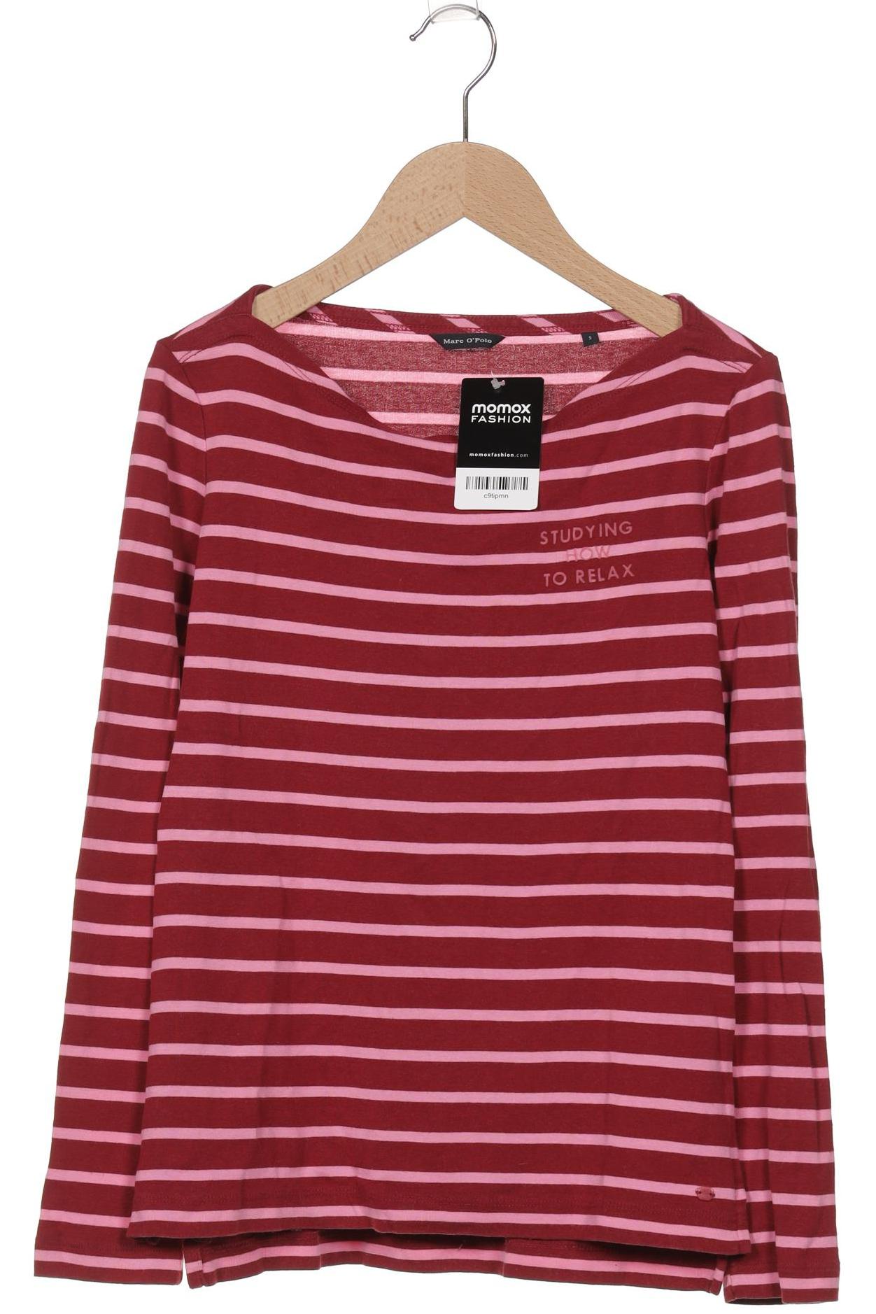

Marc O Polo Damen Langarmshirt, bordeaux, Gr. 36