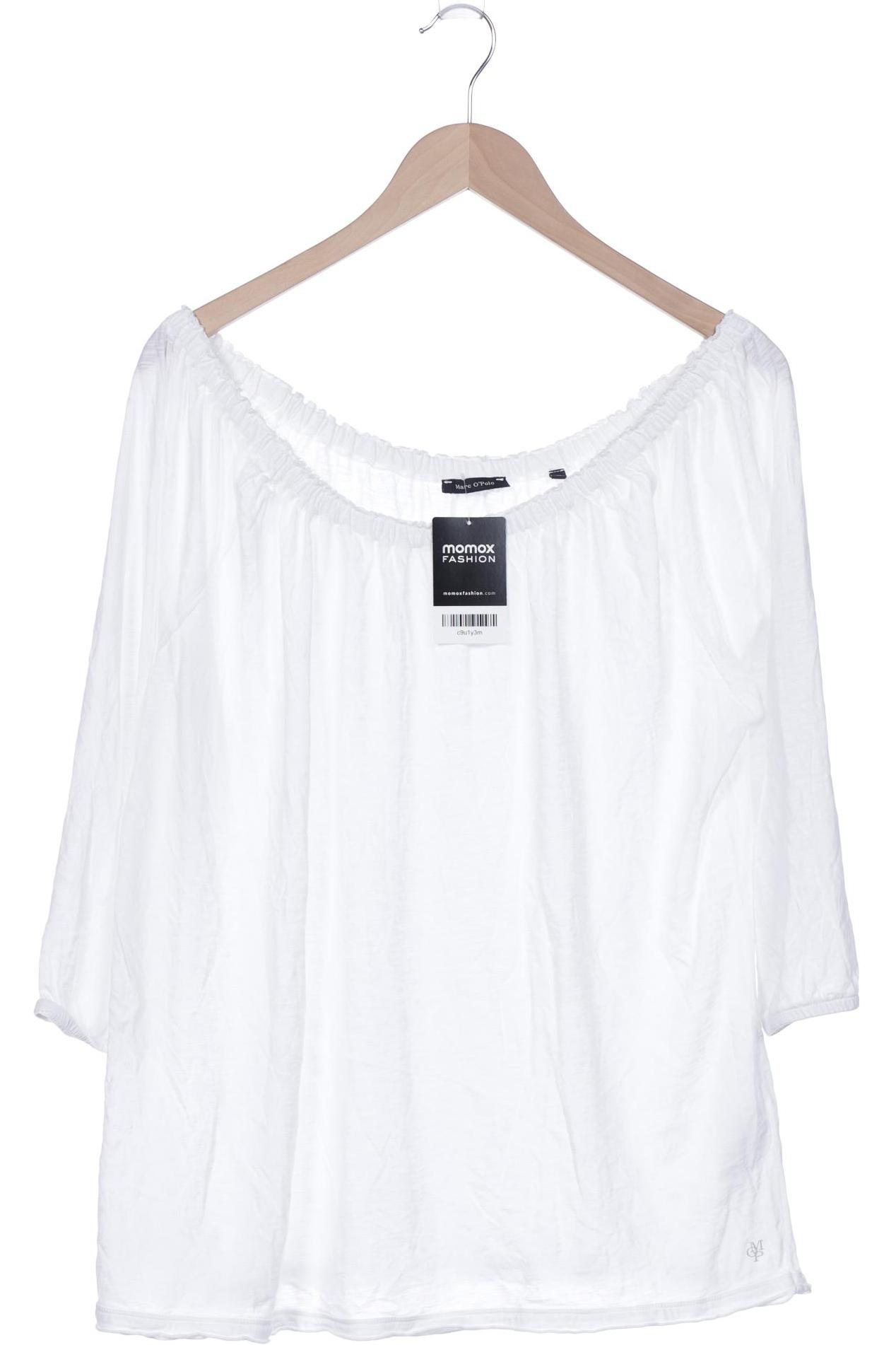 

Marc O Polo Damen Langarmshirt, weiß