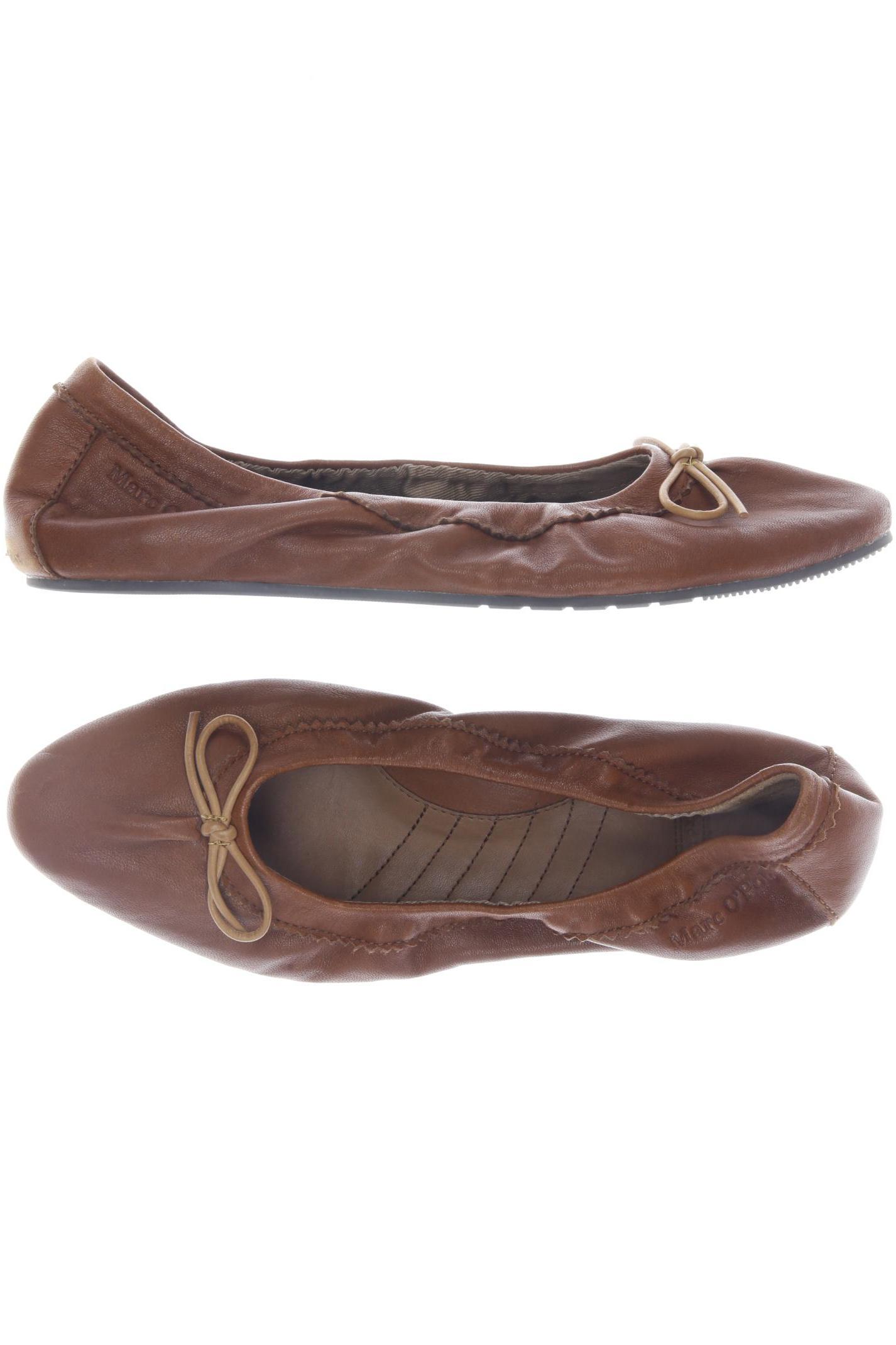 

Marc O Polo Damen Ballerinas, braun