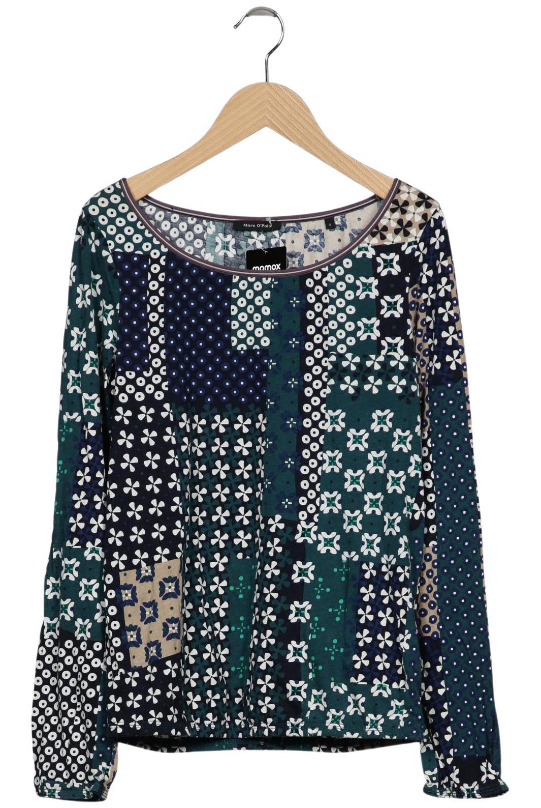 

Marc O Polo Damen Langarmshirt, mehrfarbig, Gr. 36