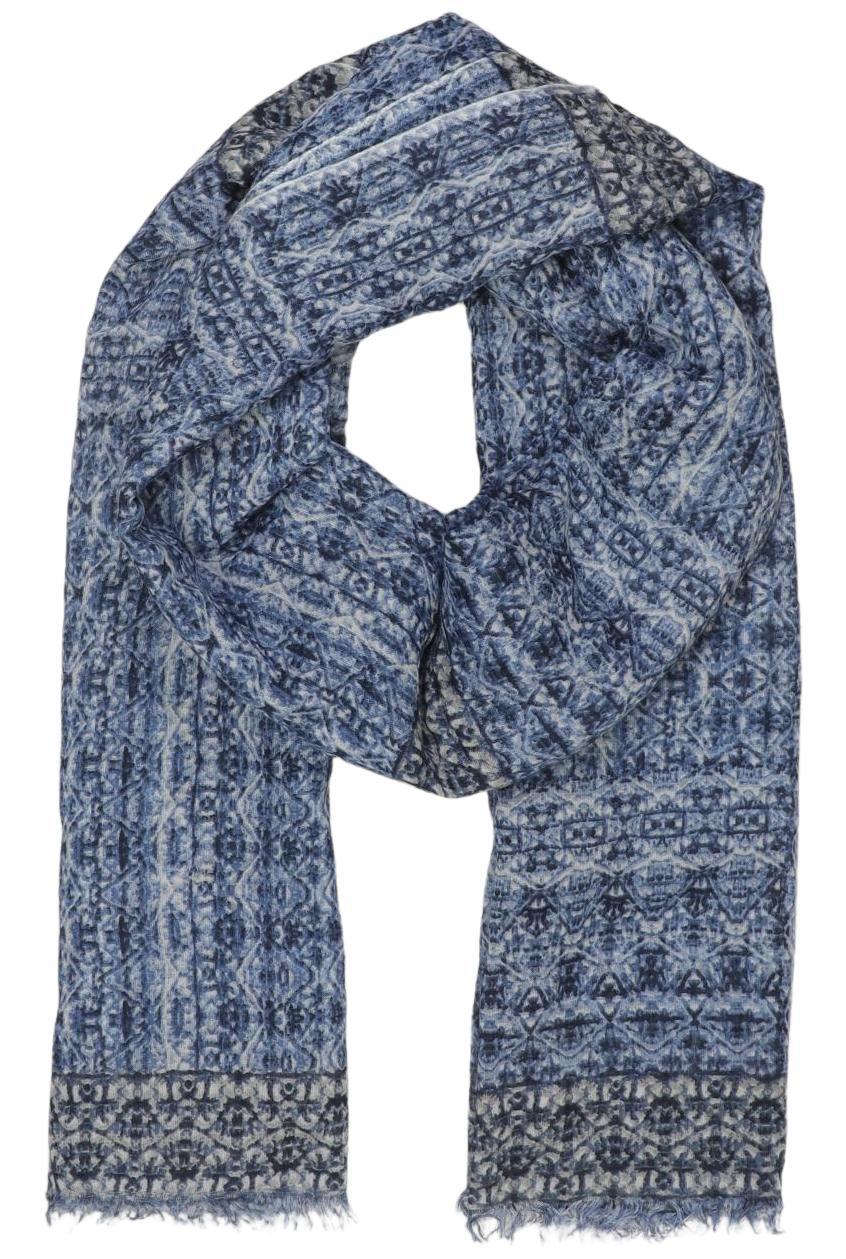 

Marc O Polo Damen Schal, hellblau, Gr.