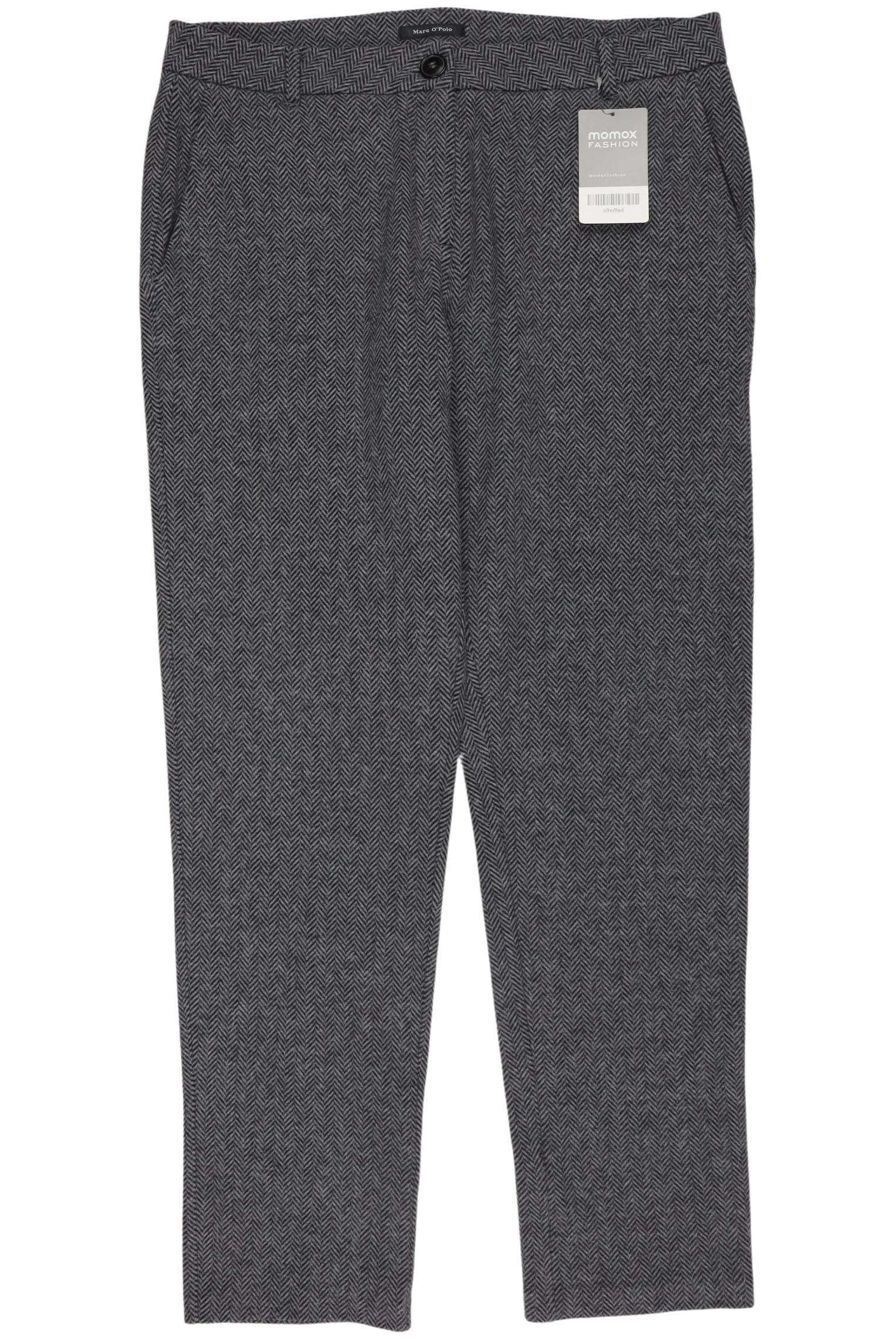

Marc O Polo Damen Stoffhose, grau, Gr. 40