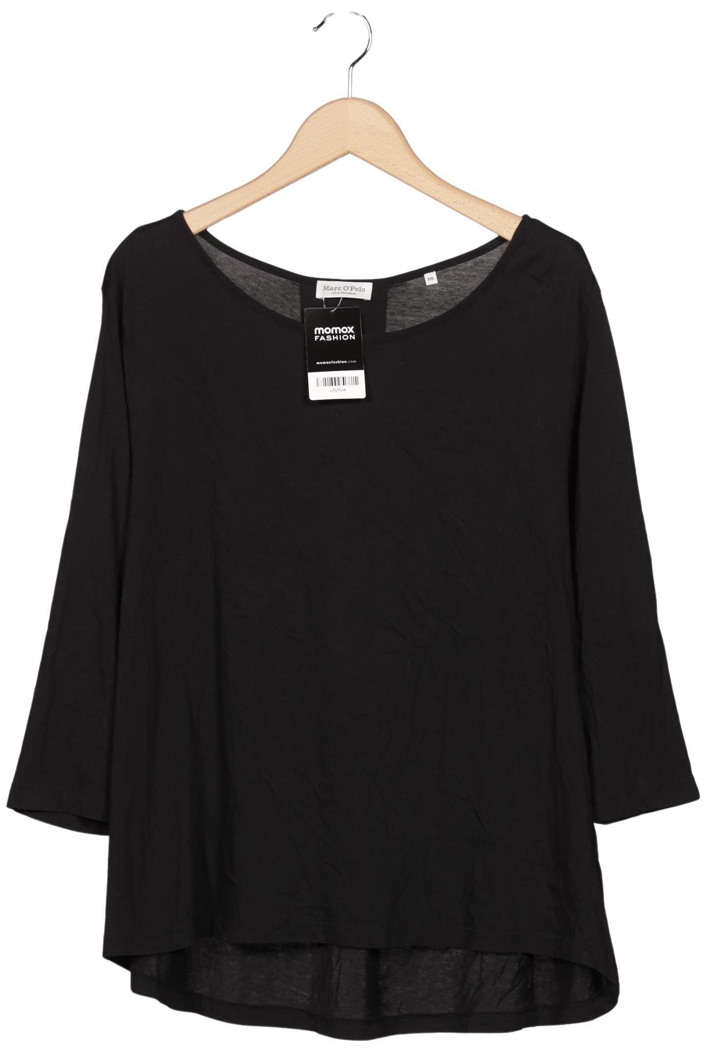 

Marc O Polo Damen Langarmshirt, schwarz, Gr. 46