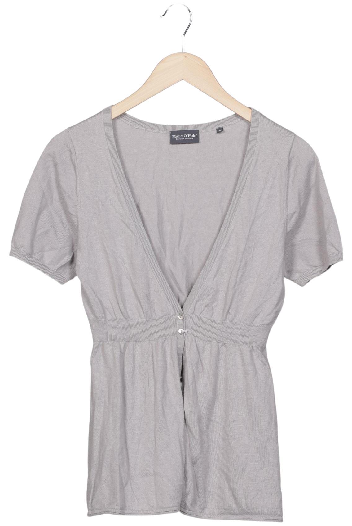 

Marc O Polo Damen Strickjacke, grau, Gr. 38