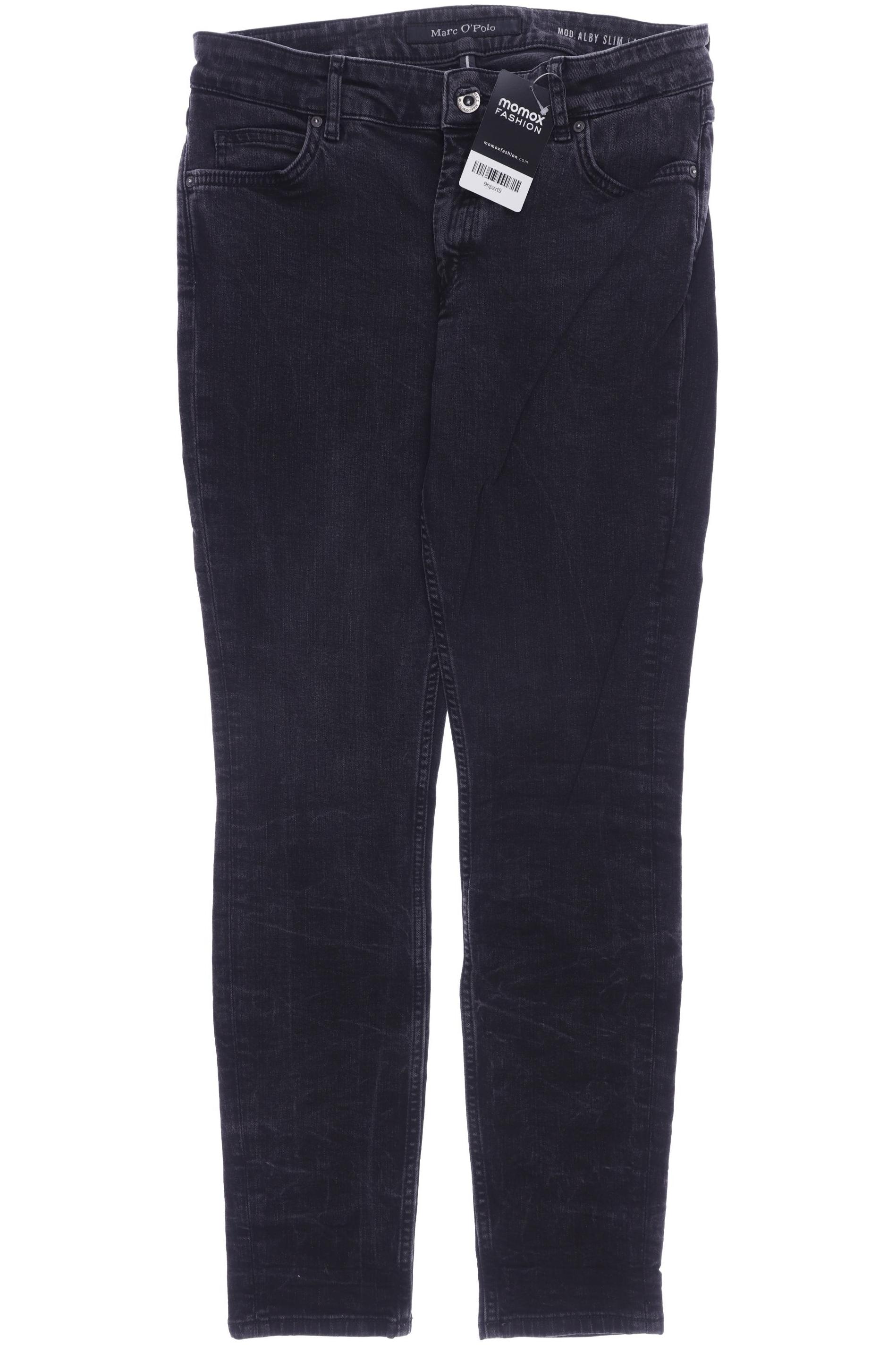 

Marc O Polo Damen Jeans, schwarz