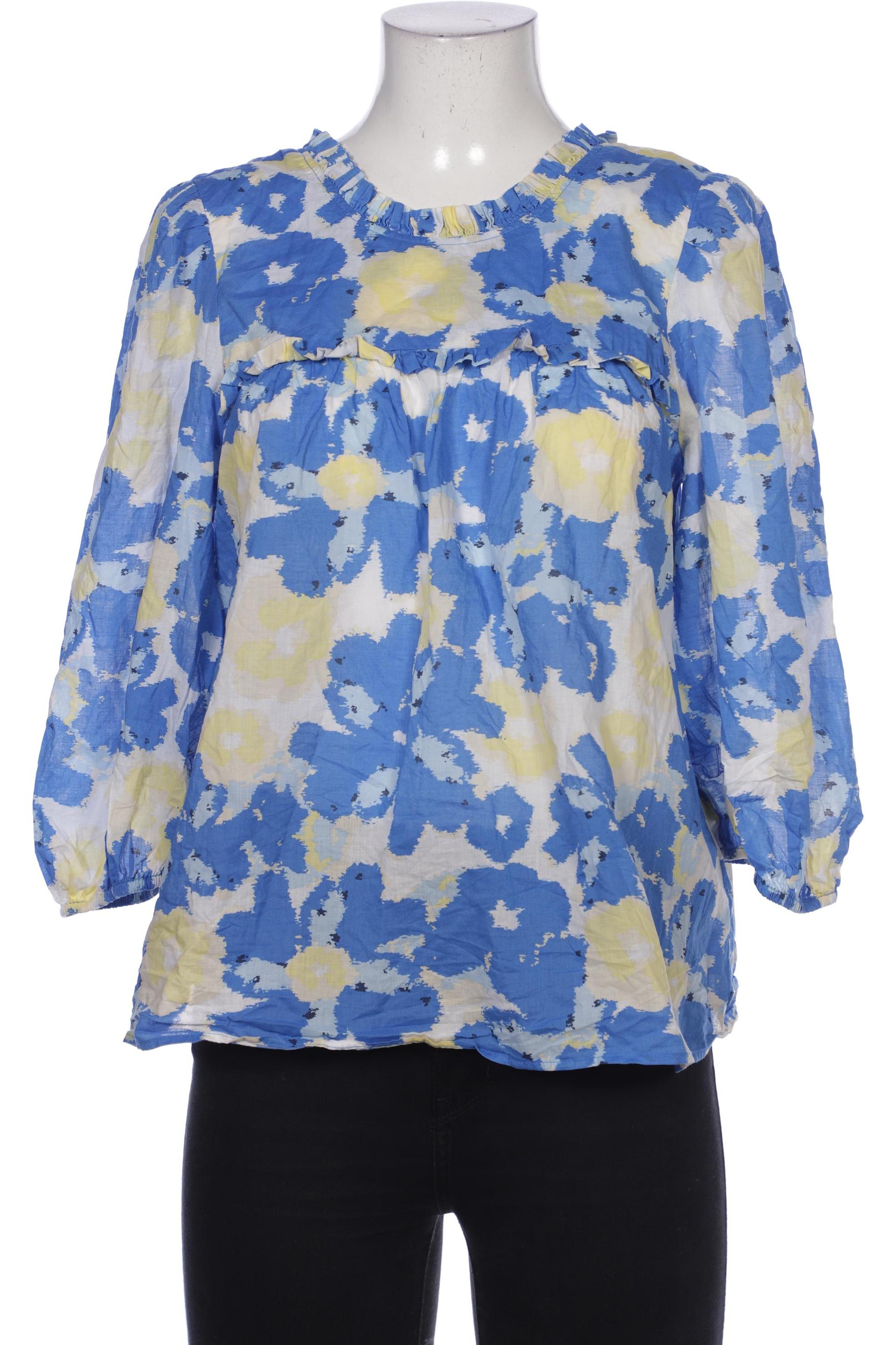 

Marc O Polo Damen Bluse, blau, Gr. 38