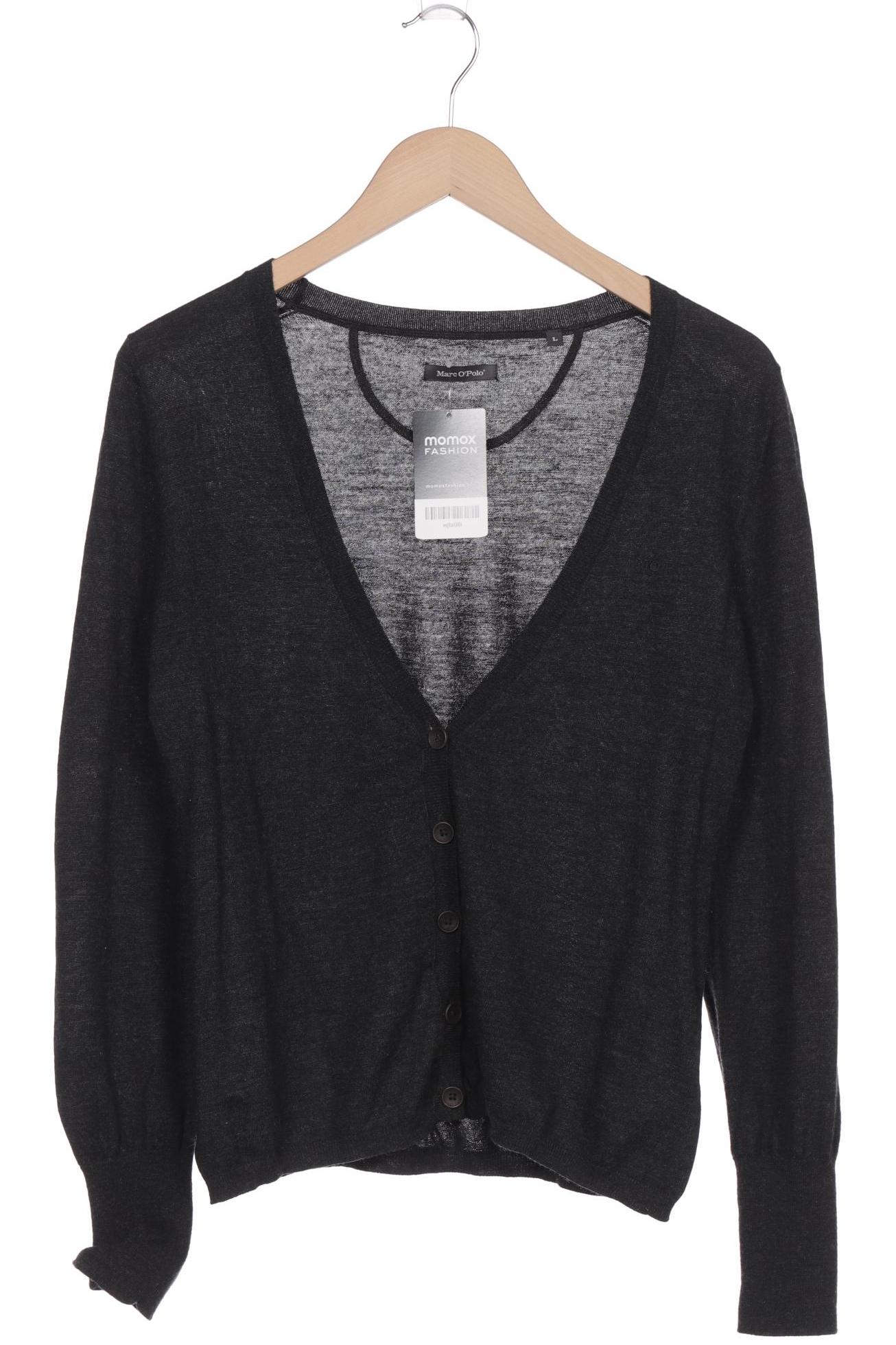 

Marc O Polo Damen Strickjacke, schwarz, Gr. 42