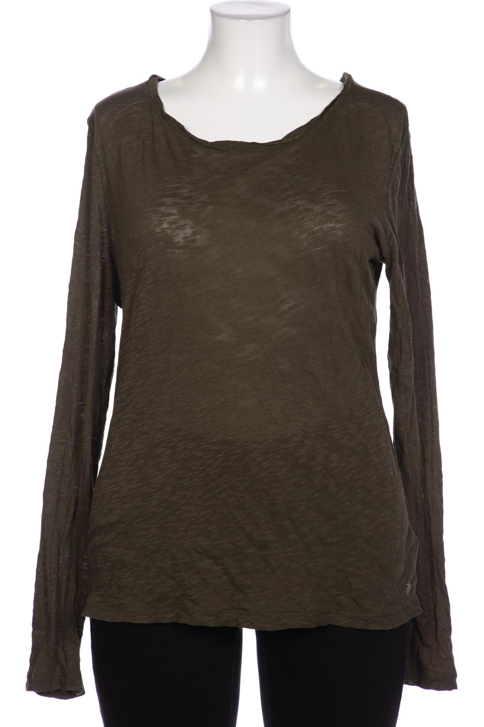

Marc O Polo Damen Langarmshirt, grün, Gr. 44
