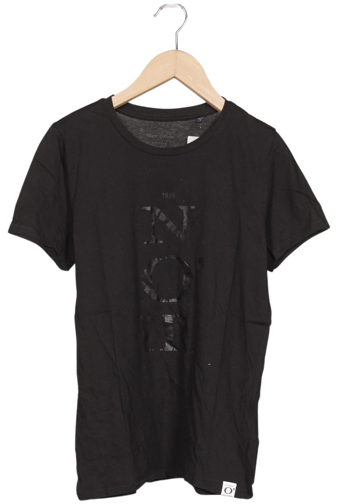 

Marc O Polo Damen T-Shirt, schwarz, Gr. 36