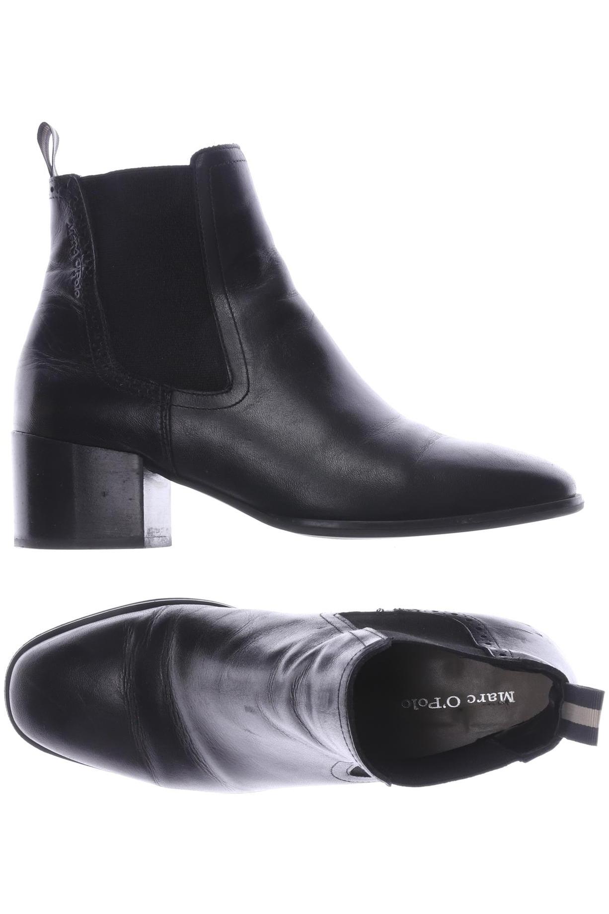 

Marc O Polo Damen Stiefelette, schwarz