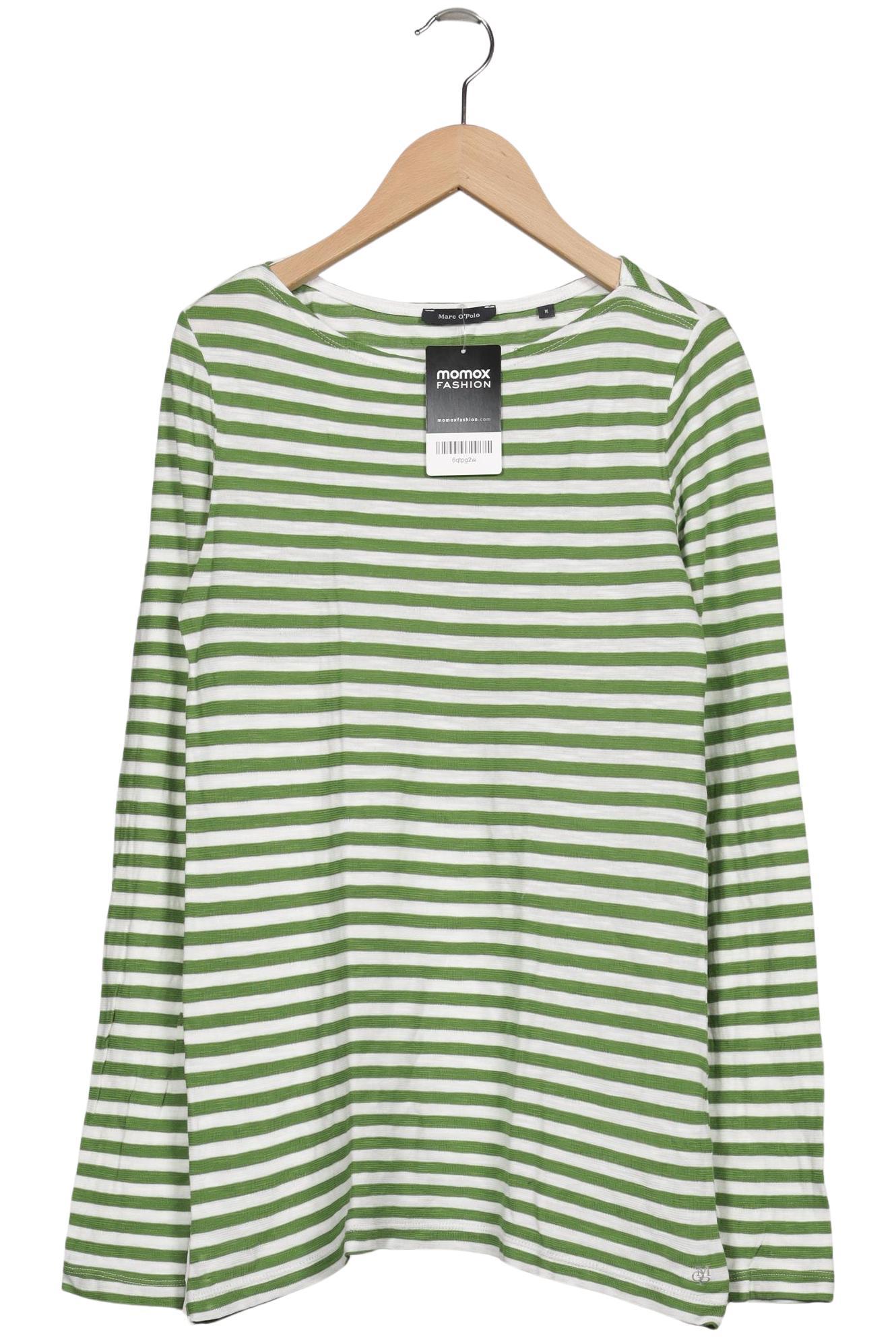 

Marc O Polo Damen Langarmshirt, grün, Gr. 38