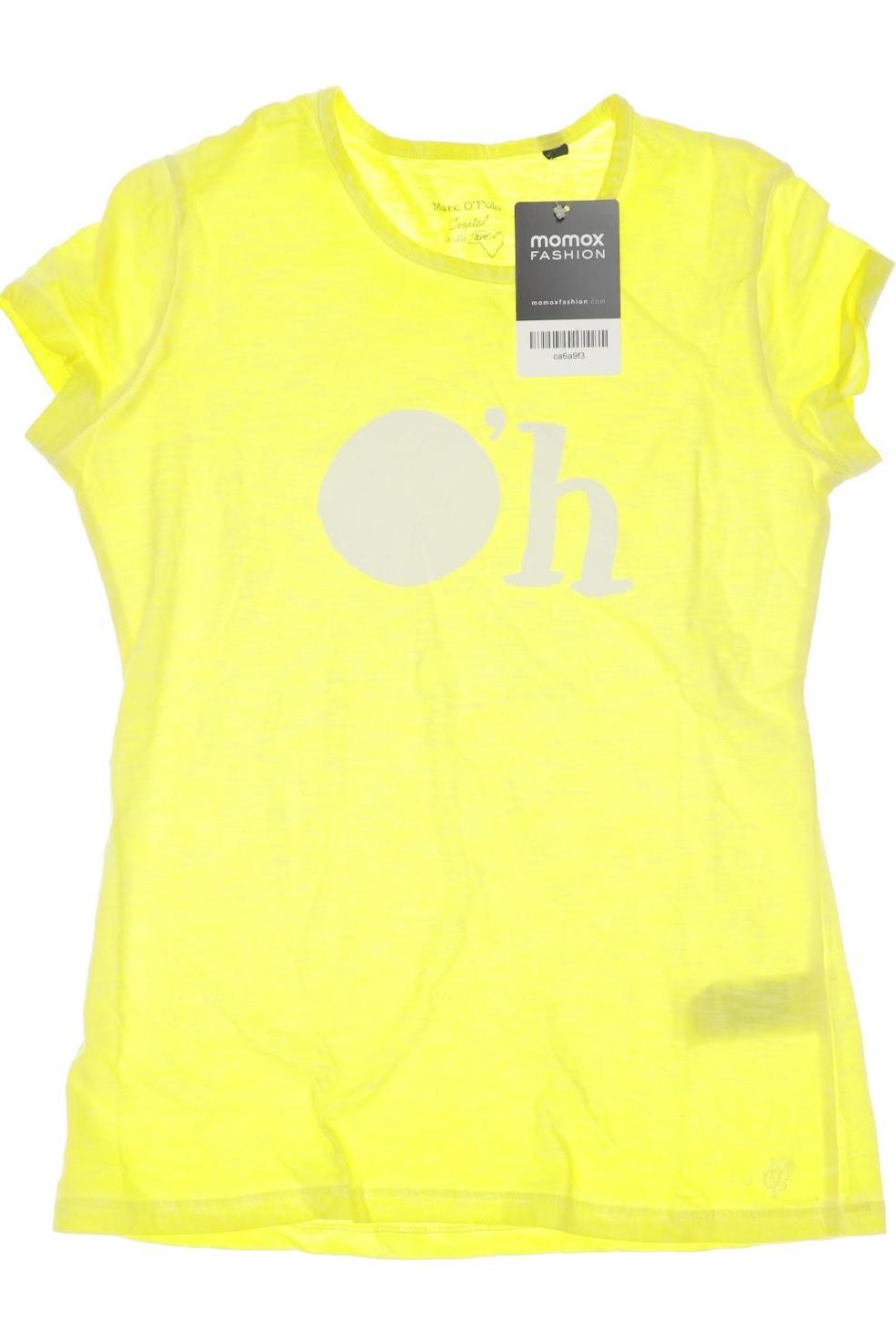 

Marc O Polo Damen T-Shirt, gelb, Gr. 146