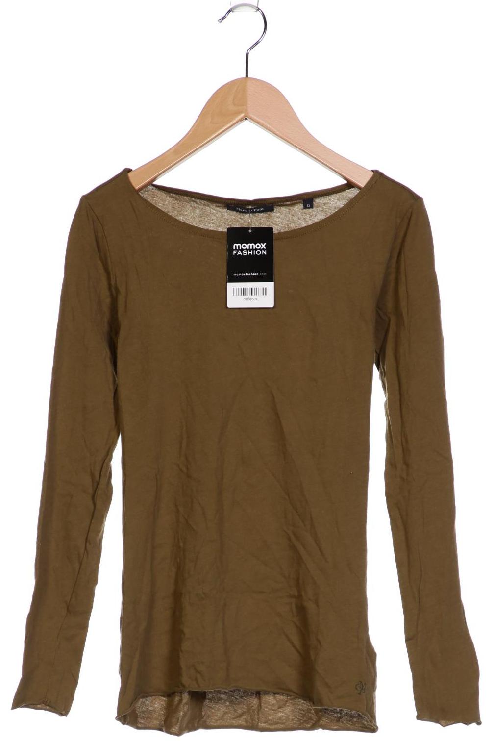 

Marc O Polo Damen Langarmshirt, grün