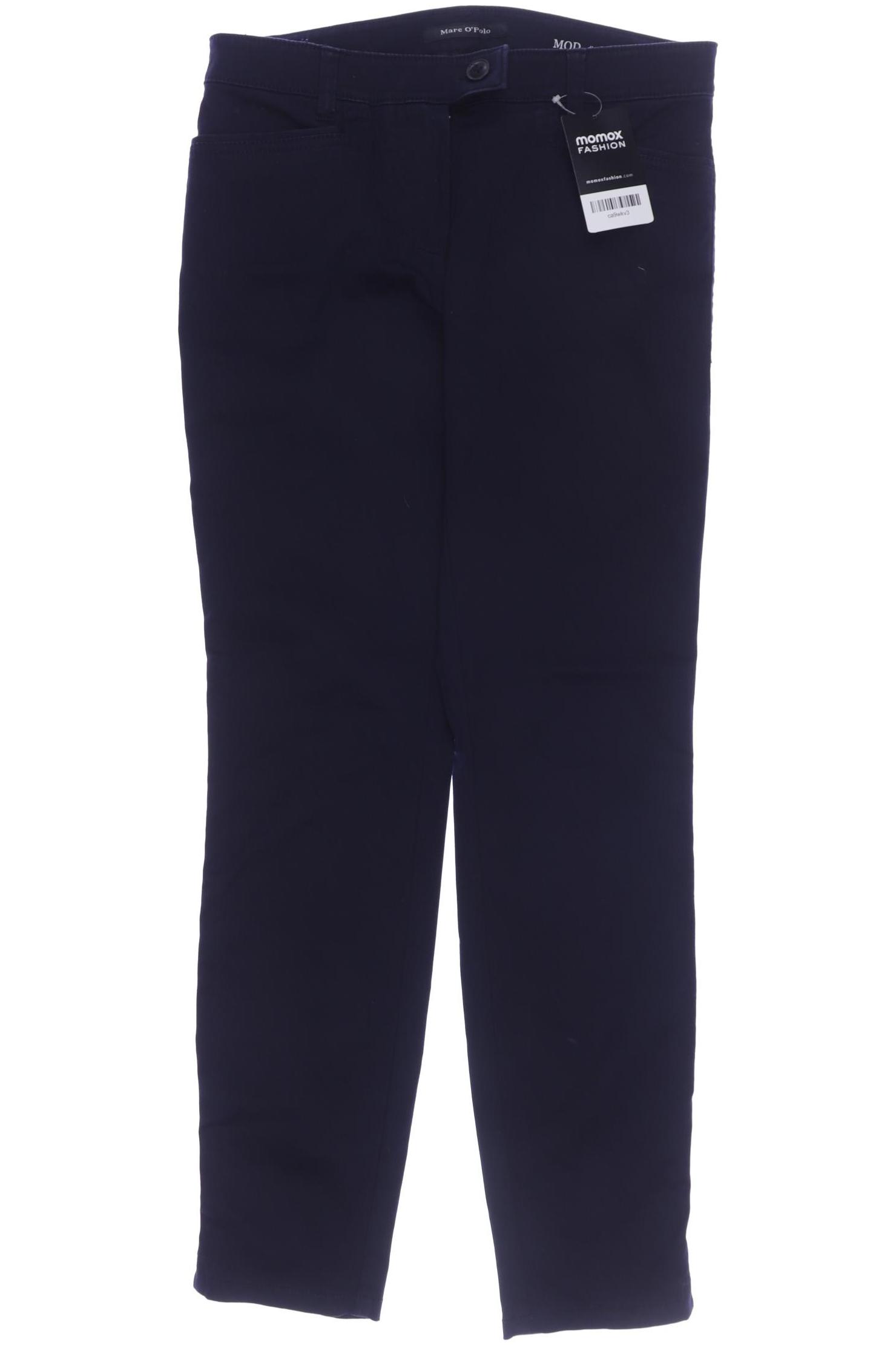 

Marc O Polo Damen Stoffhose, marineblau, Gr. 34