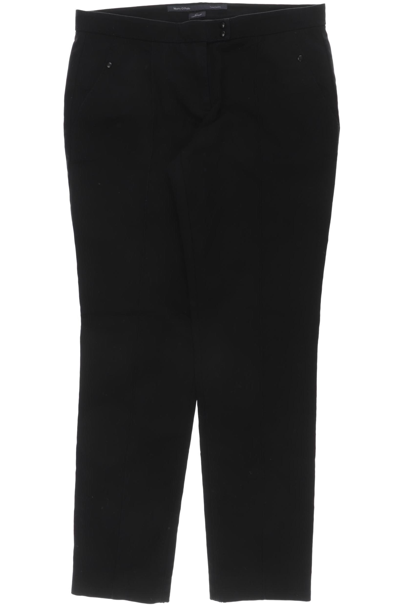 

Marc O Polo Damen Stoffhose, schwarz, Gr. 38