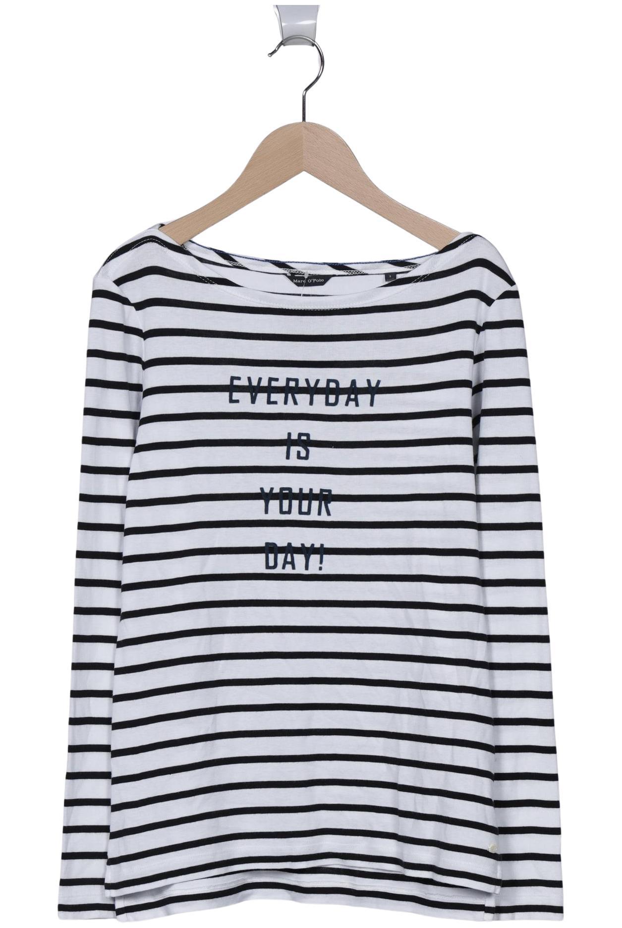 

Marc O Polo Damen Langarmshirt, mehrfarbig, Gr. 36