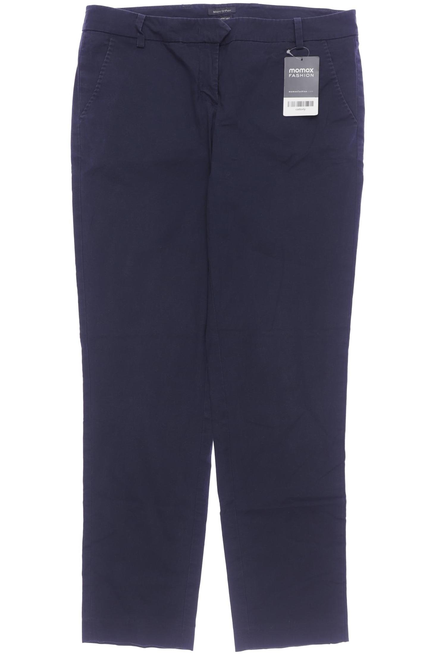 

Marc O Polo Damen Stoffhose, marineblau, Gr. 36