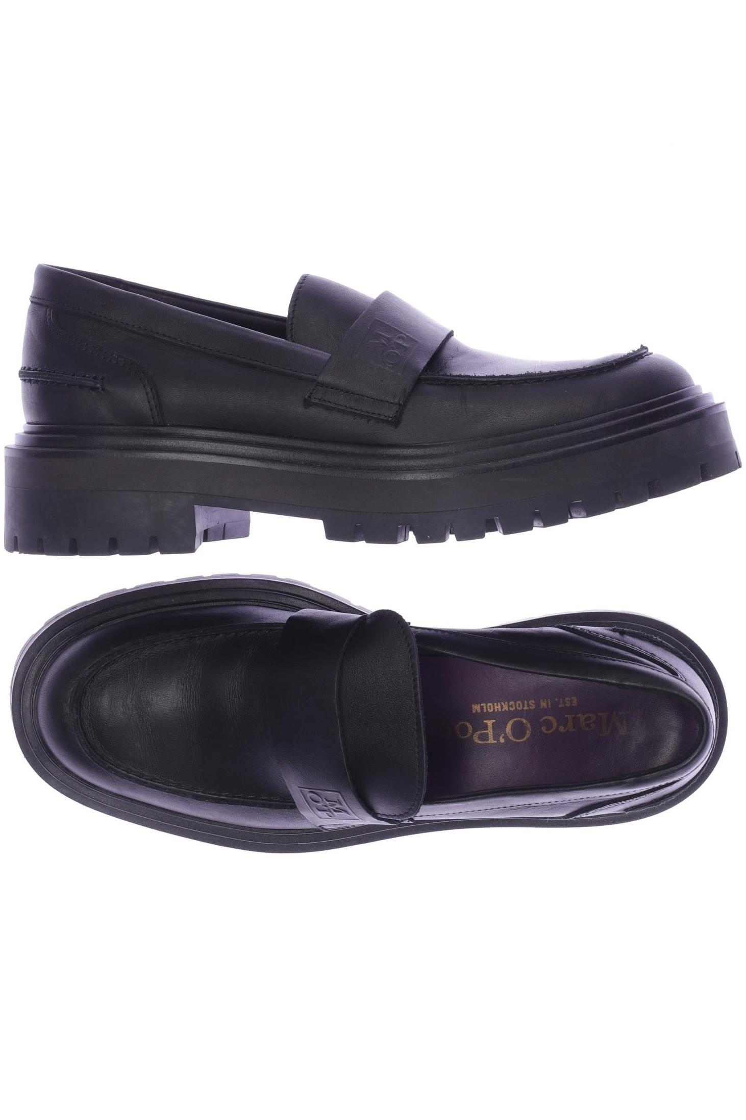 

Marc O Polo Damen Halbschuh, schwarz, Gr. 39