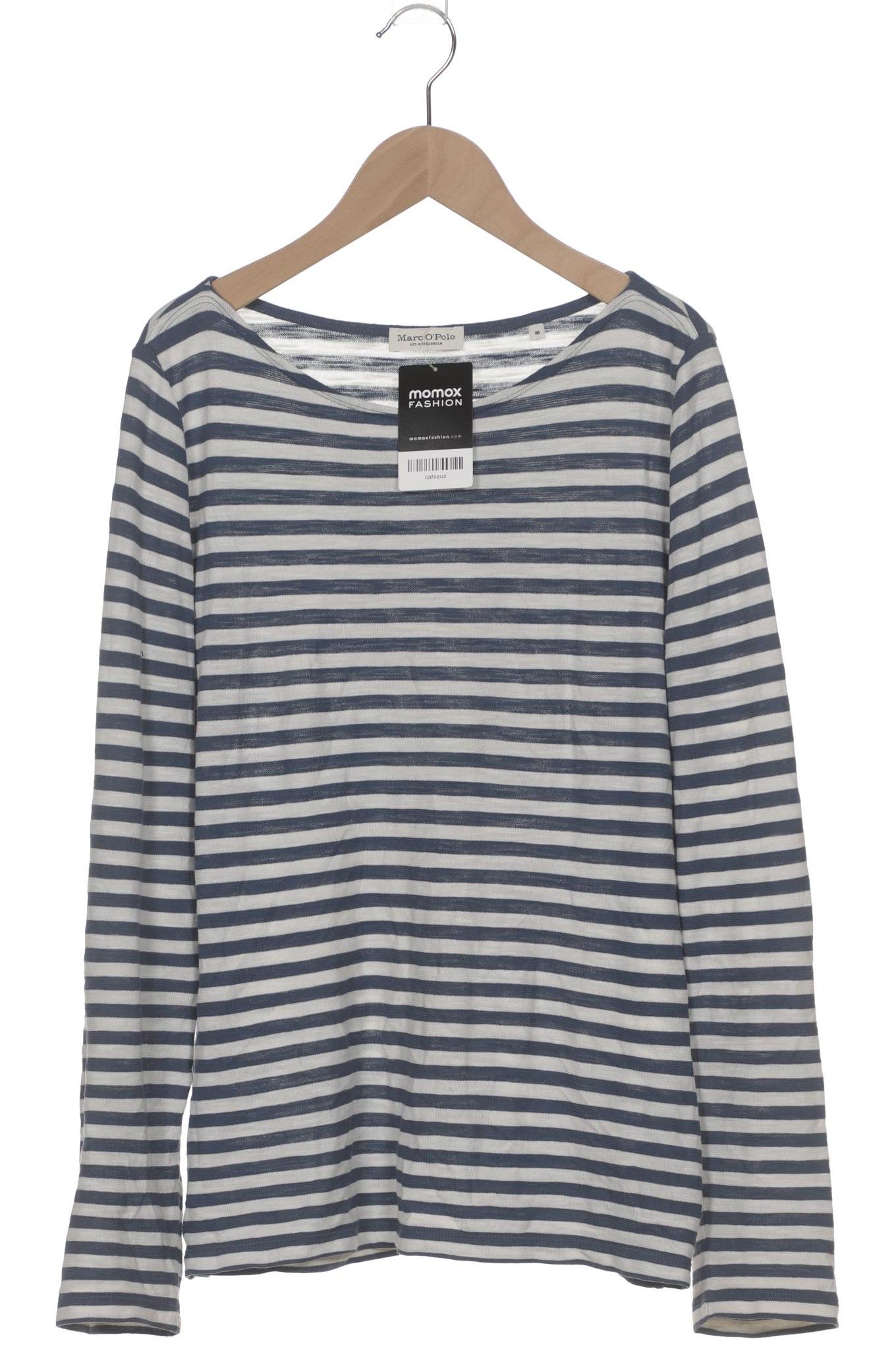 

Marc O Polo Damen Langarmshirt, marineblau, Gr. 38