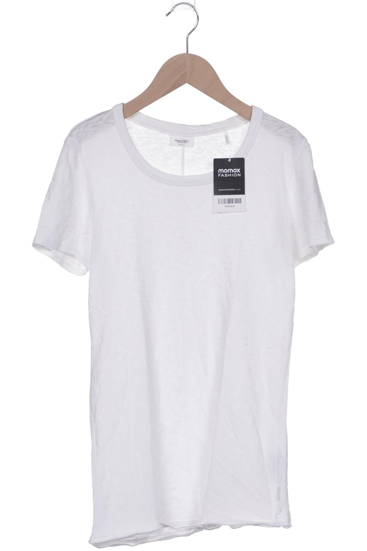 

Marc O Polo Damen T-Shirt, weiß, Gr. 36